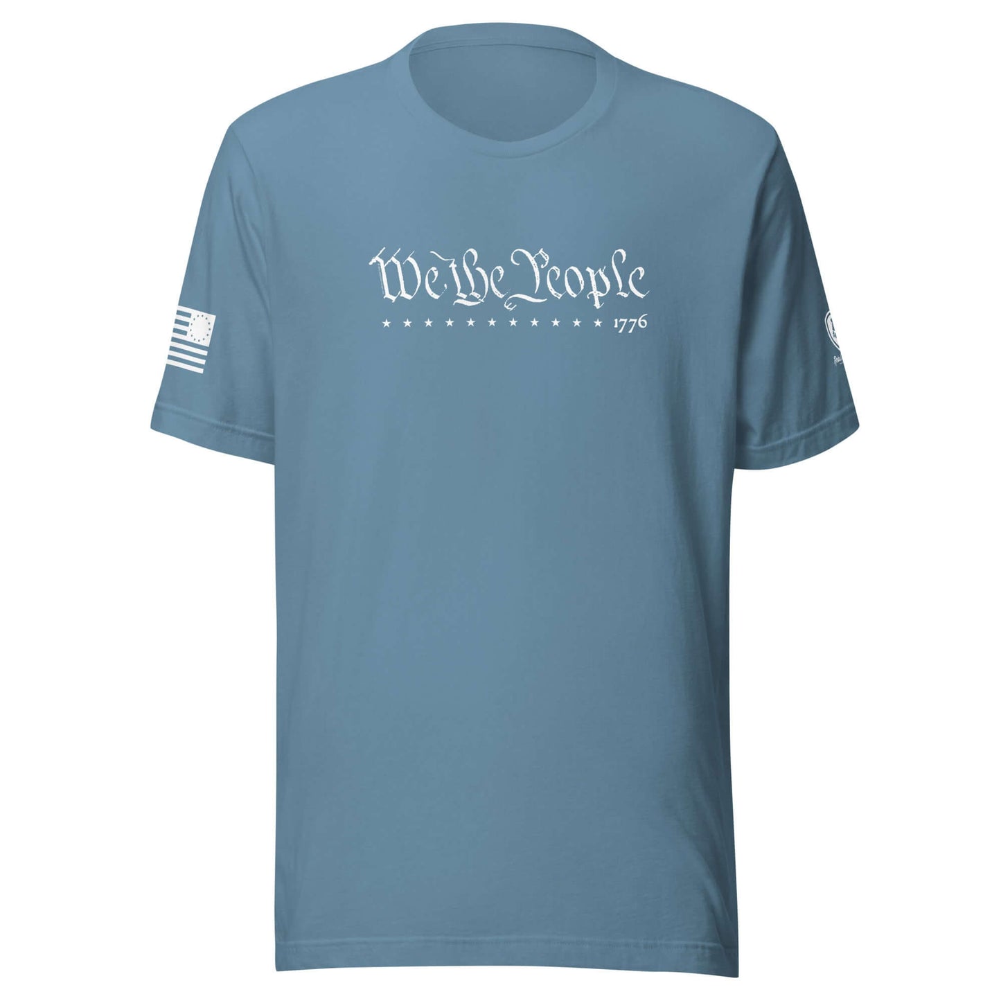 Patriotic T-Shirt for Men - Conservative Tees - We The People - 1776 - Rebel Park USA