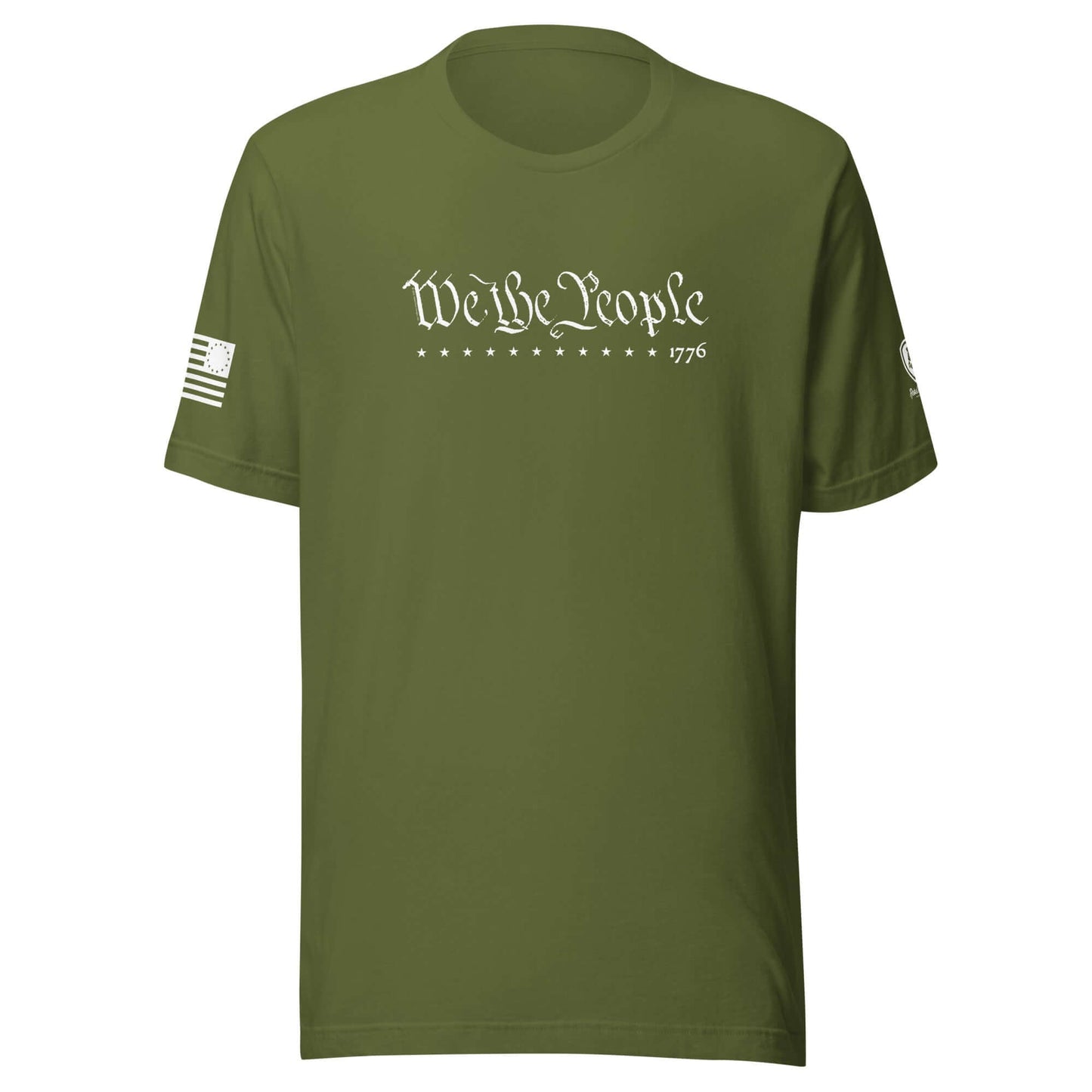 Patriotic T-Shirt for Men - Conservative Tees - We The People - 1776 - Rebel Park USA