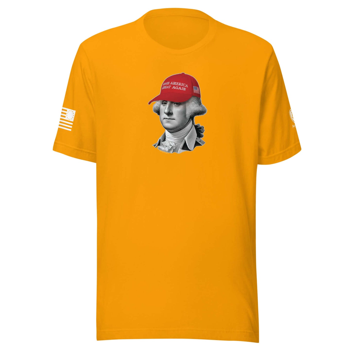 Patriotic T-Shirts for Men - Funny Political Mens Tees - MAGA Tees - Rebel Park USA