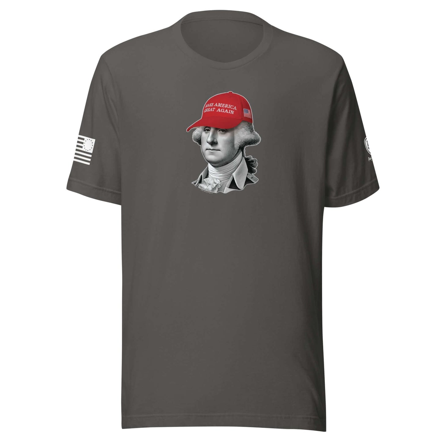 Patriotic T-Shirts for Men - Funny Political Mens Tees - MAGA Tees - Rebel Park USA
