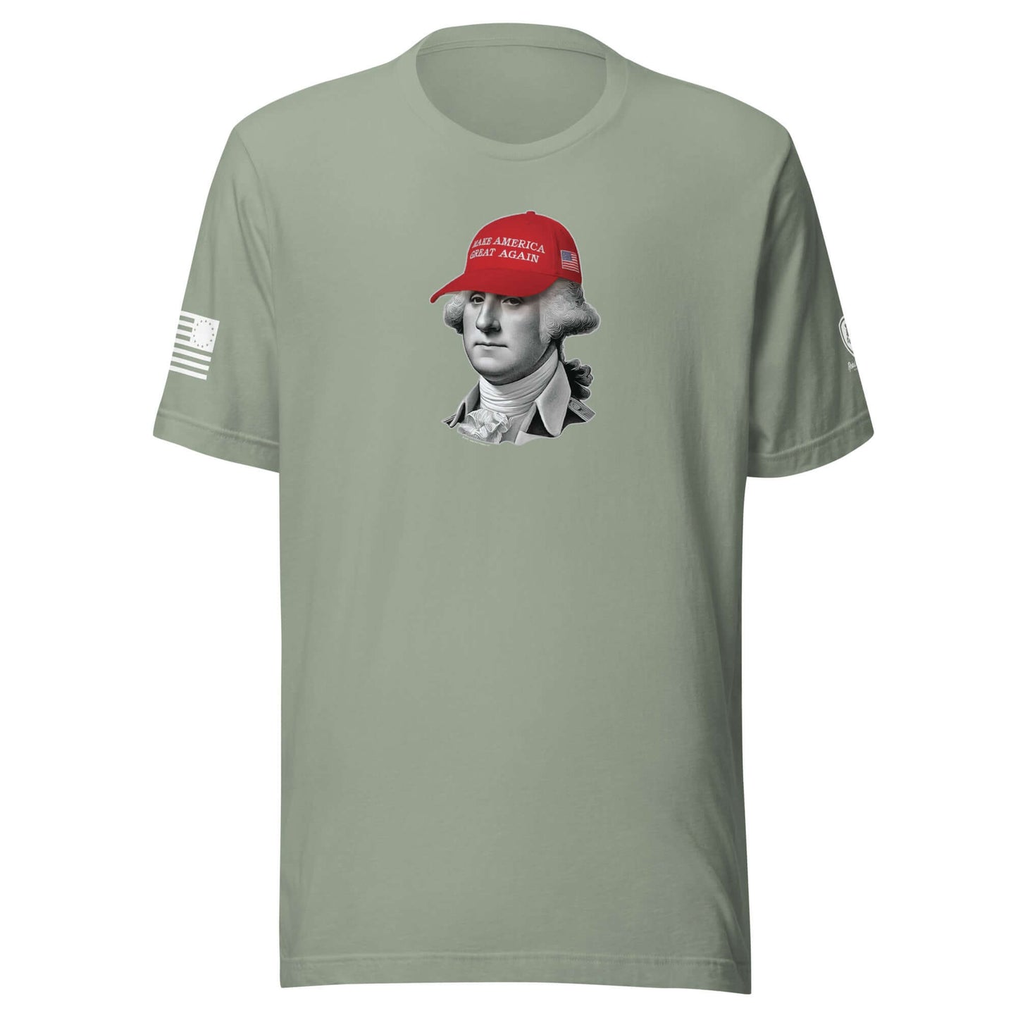 Patriotic T-Shirts for Men - Funny Political Mens Tees - MAGA Tees - Rebel Park USA