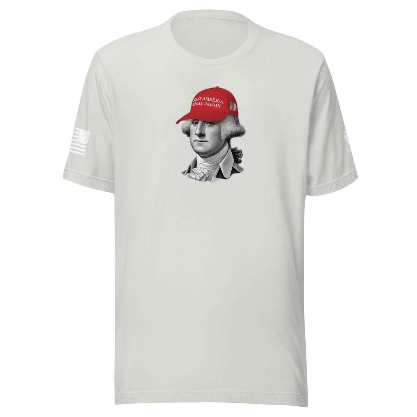 Patriotic T-Shirts for Men - Funny Political Mens Tees - MAGA Tees - Rebel Park USA