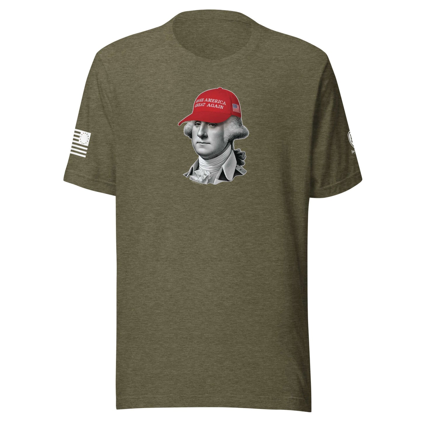 Patriotic T-Shirts for Men - Funny Political Mens Tees - MAGA Tees - Rebel Park USA