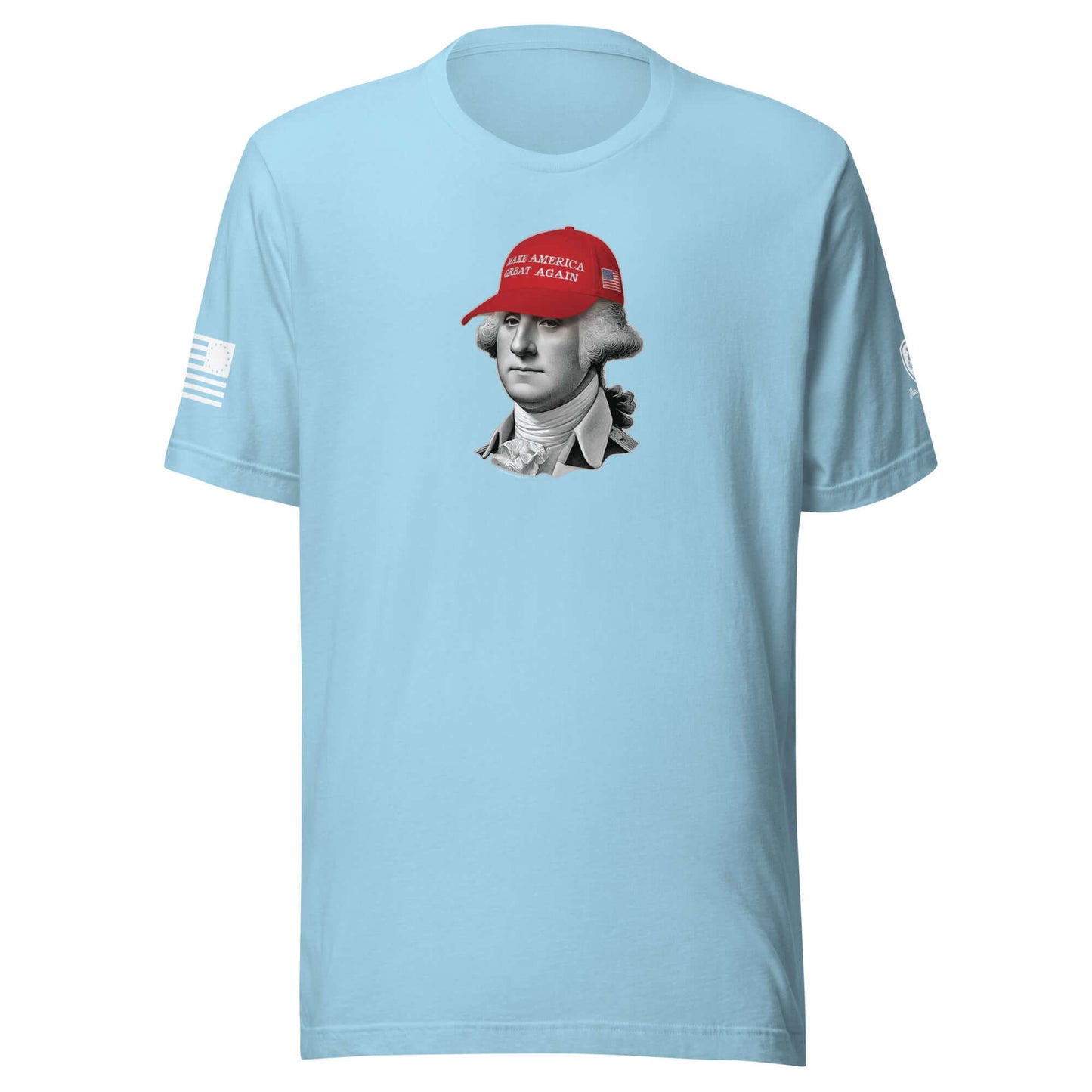 Patriotic T-Shirts for Men - Funny Political Mens Tees - MAGA Tees - Rebel Park USA