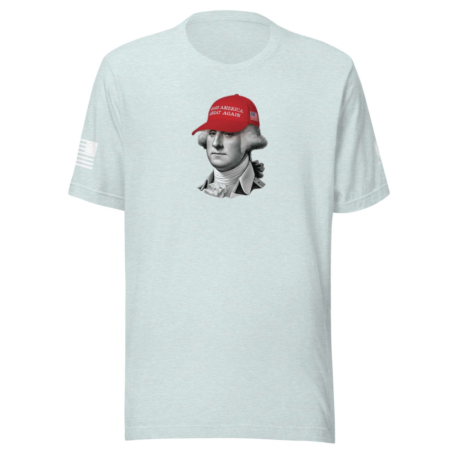Patriotic T-Shirts for Men - Funny Political Mens Tees - MAGA Tees - Rebel Park USA