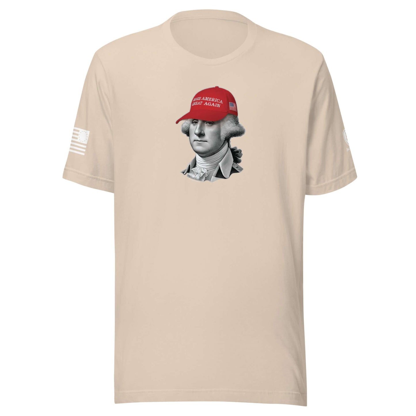 Patriotic T-Shirts for Men - Funny Political Mens Tees - MAGA Tees - Rebel Park USA