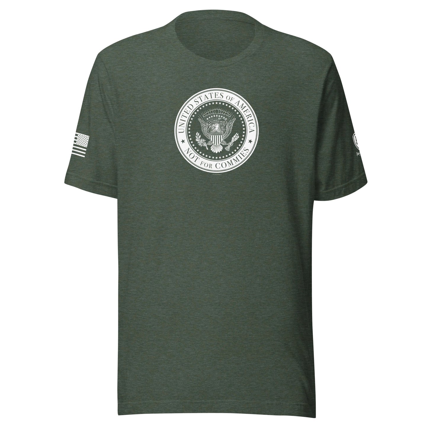 Pro - America Shirt - Not for Commies T-Shirt - Anti - Communist Shirt - Rebel Park USA