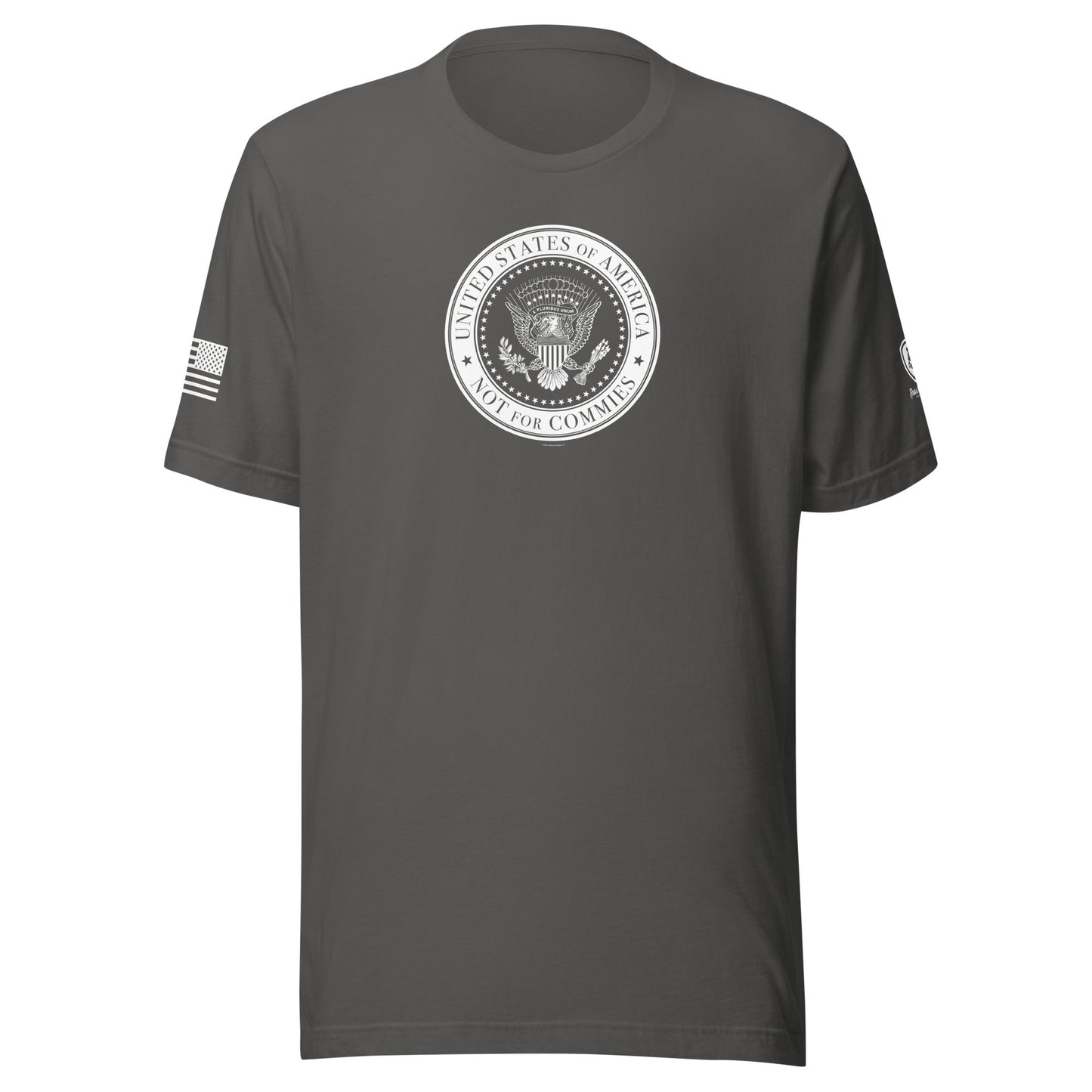 Pro - America Shirt - Not for Commies T-Shirt - Anti - Communist Shirt - Rebel Park USA