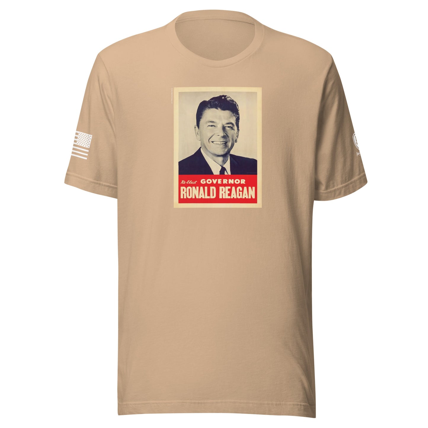 Reagan for Governor T-Shirt – Retro Tee – Pro - America Political Tee - Rebel Park USA