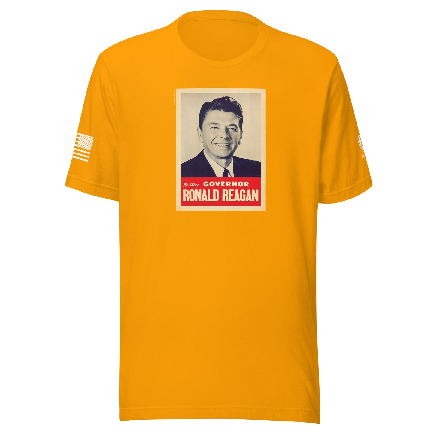 Reagan for Governor T-Shirt – Retro Tee – Pro - America Political Tee - Rebel Park USA