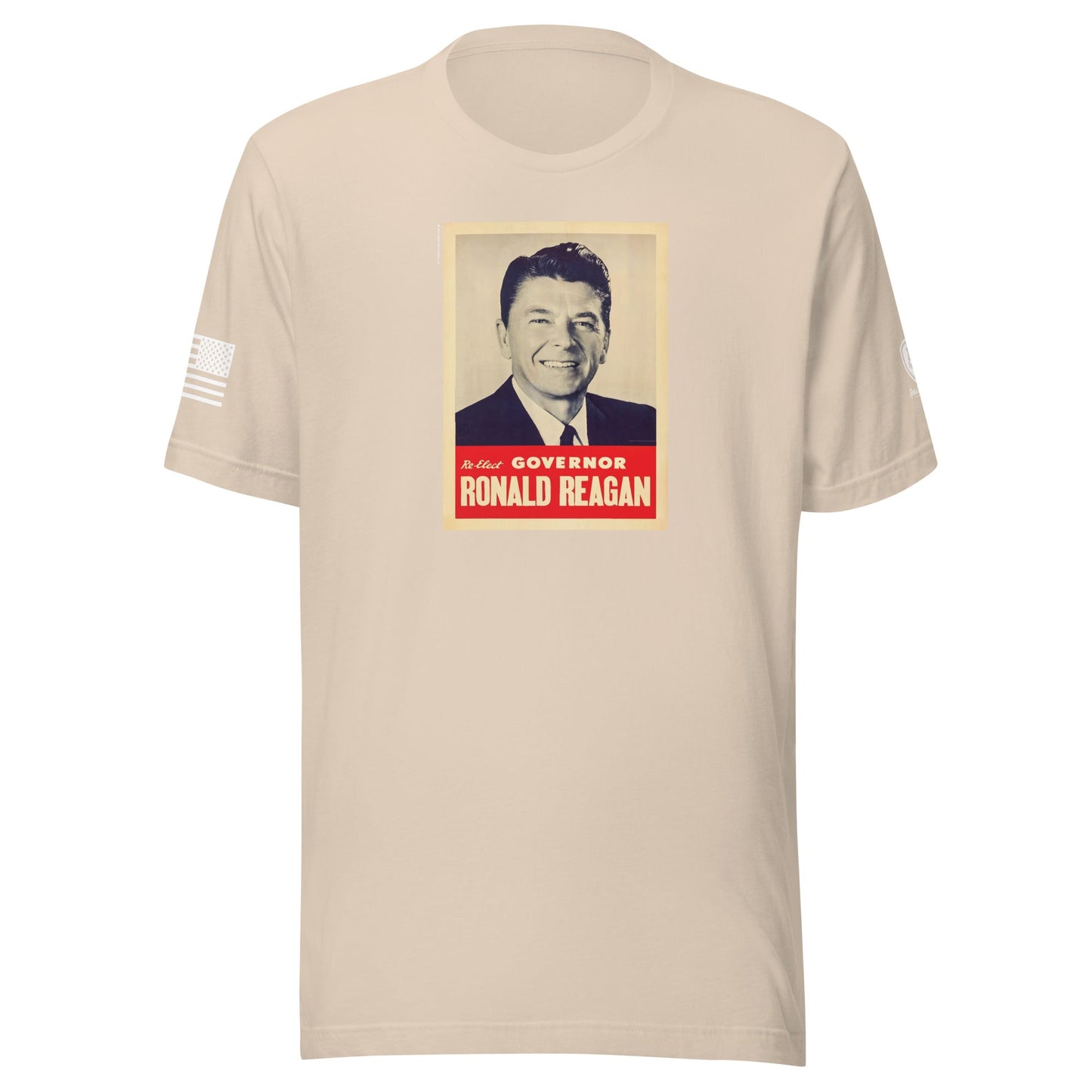Reagan for Governor T-Shirt – Retro Tee – Pro - America Political Tee - Rebel Park USA