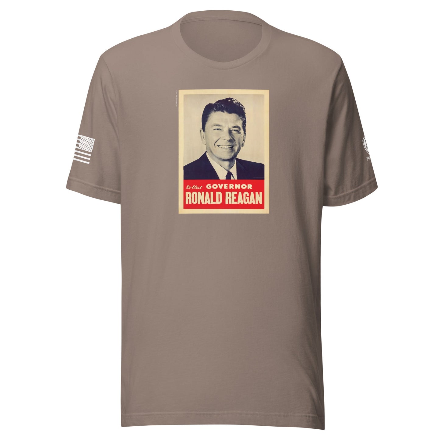 Reagan for Governor T-Shirt – Retro Tee – Pro - America Political Tee - Rebel Park USA