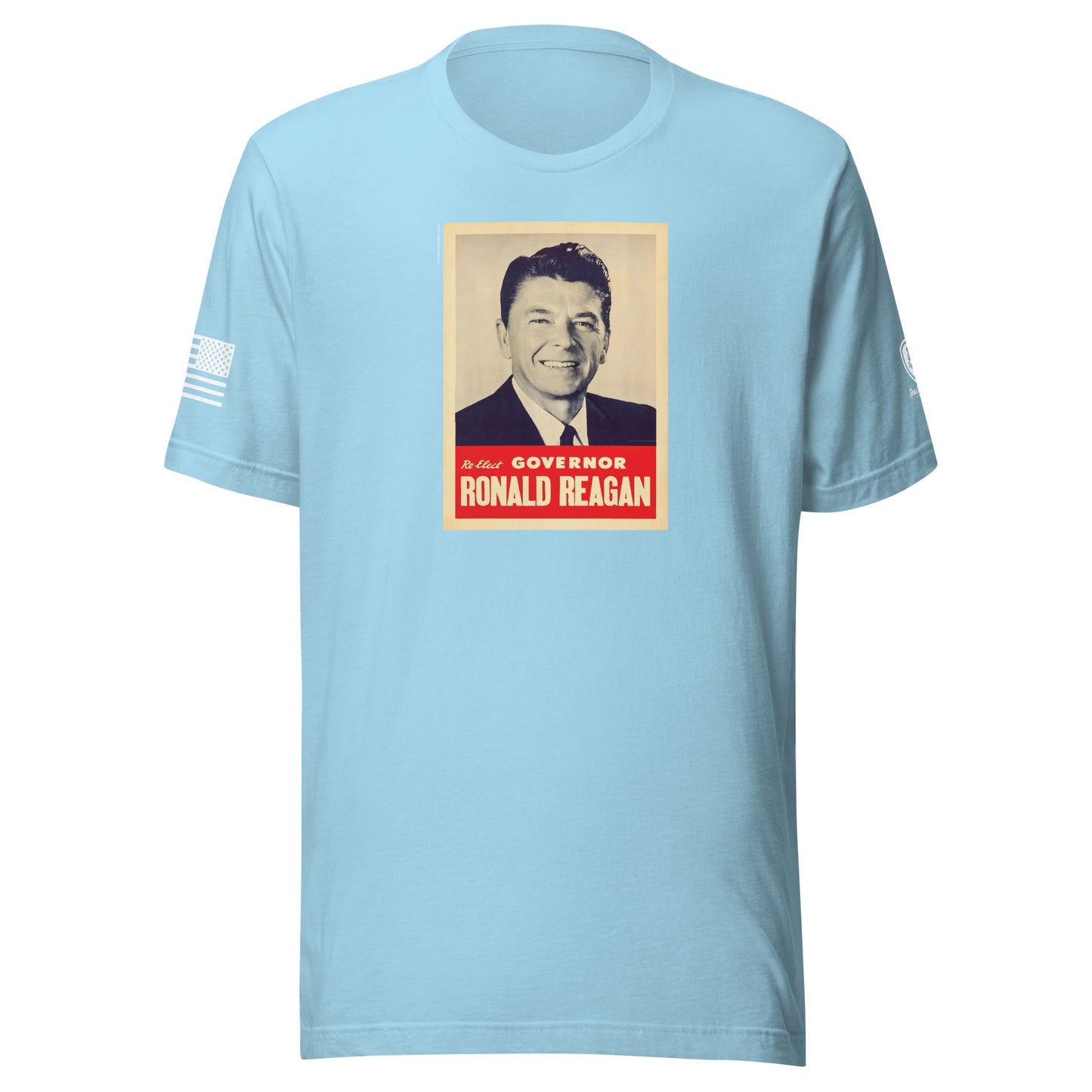 Reagan for Governor T-Shirt – Retro Tee – Pro - America Political Tee - Rebel Park USA