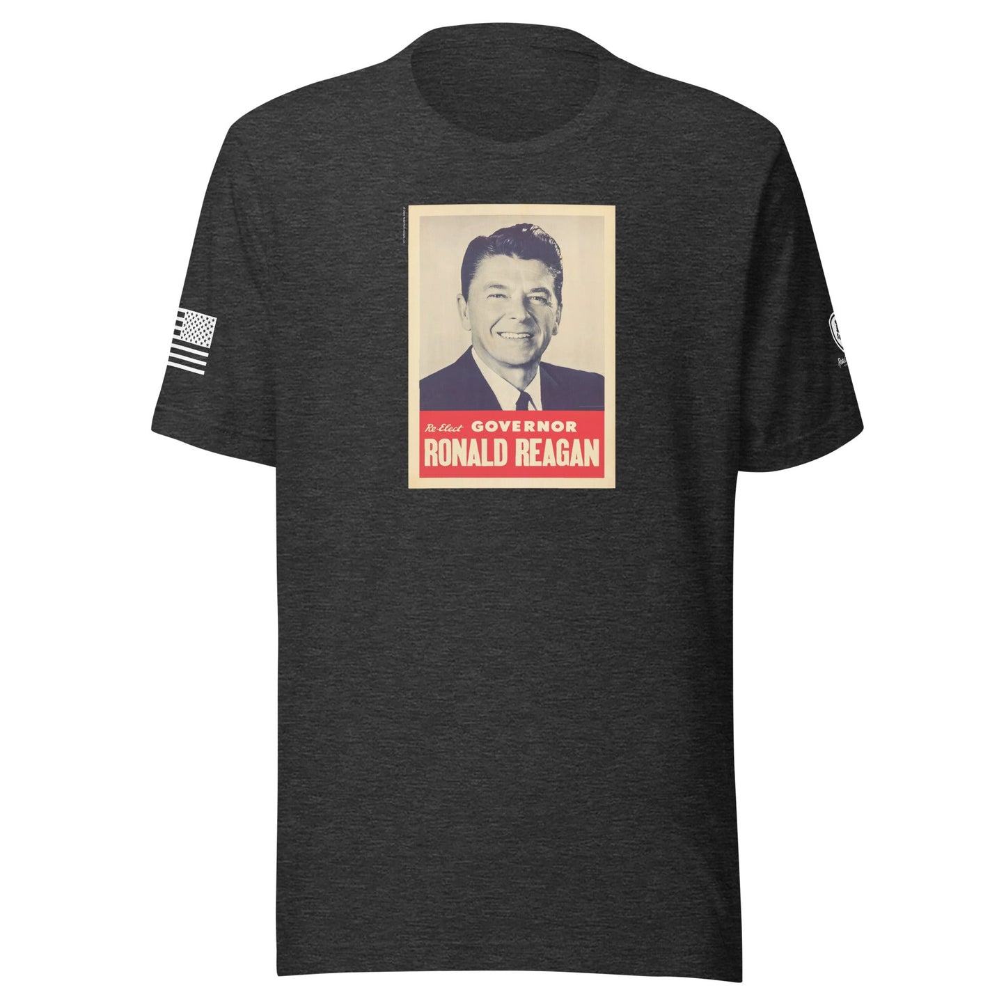 Reagan for Governor T-Shirt – Retro Tee – Pro - America Political Tee - Rebel Park USA