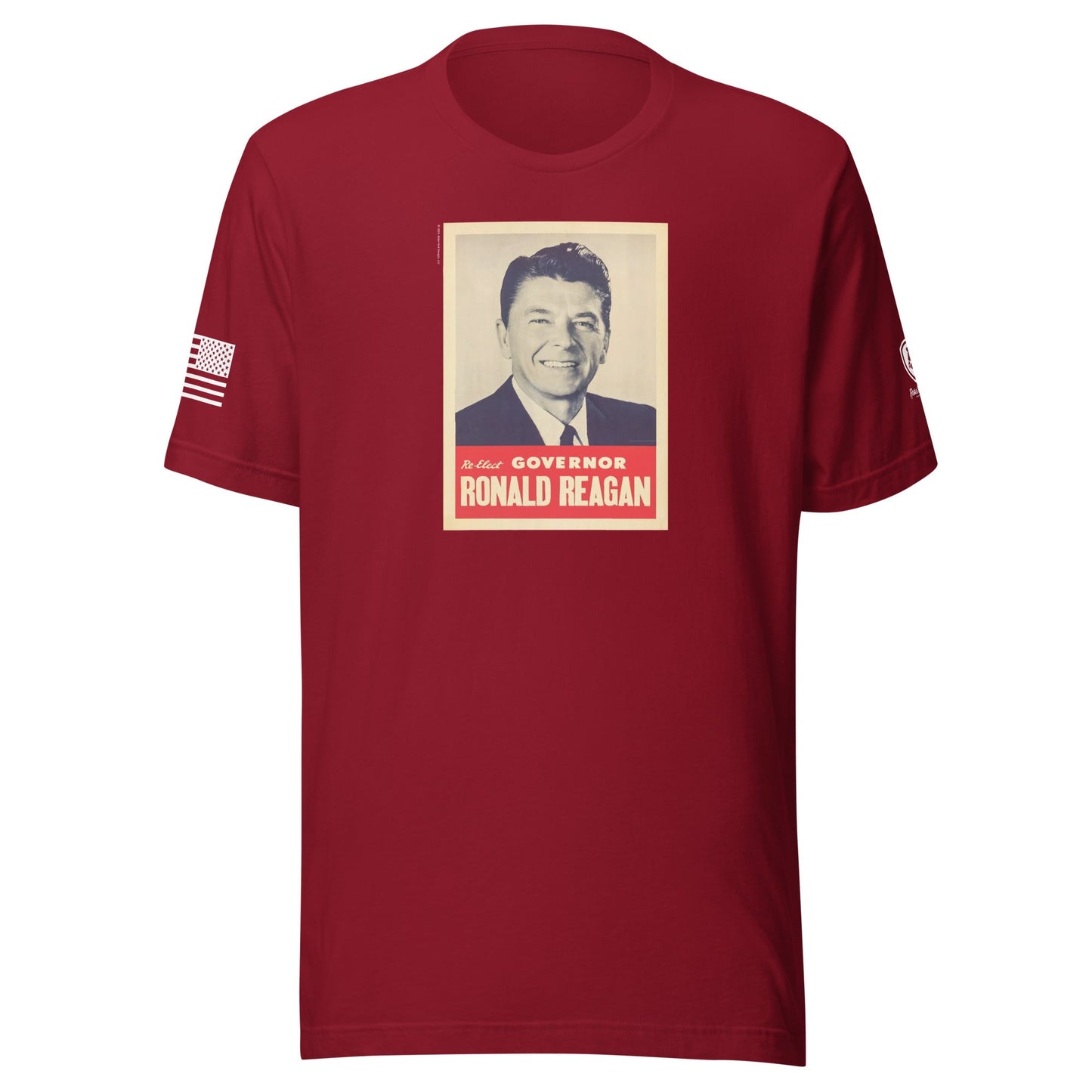 Reagan for Governor T-Shirt – Retro Tee – Pro - America Political Tee - Rebel Park USA