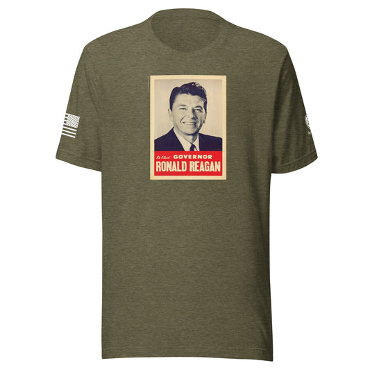 Reagan for Governor T-Shirt – Retro Tee – Pro - America Political Tee - Rebel Park USA