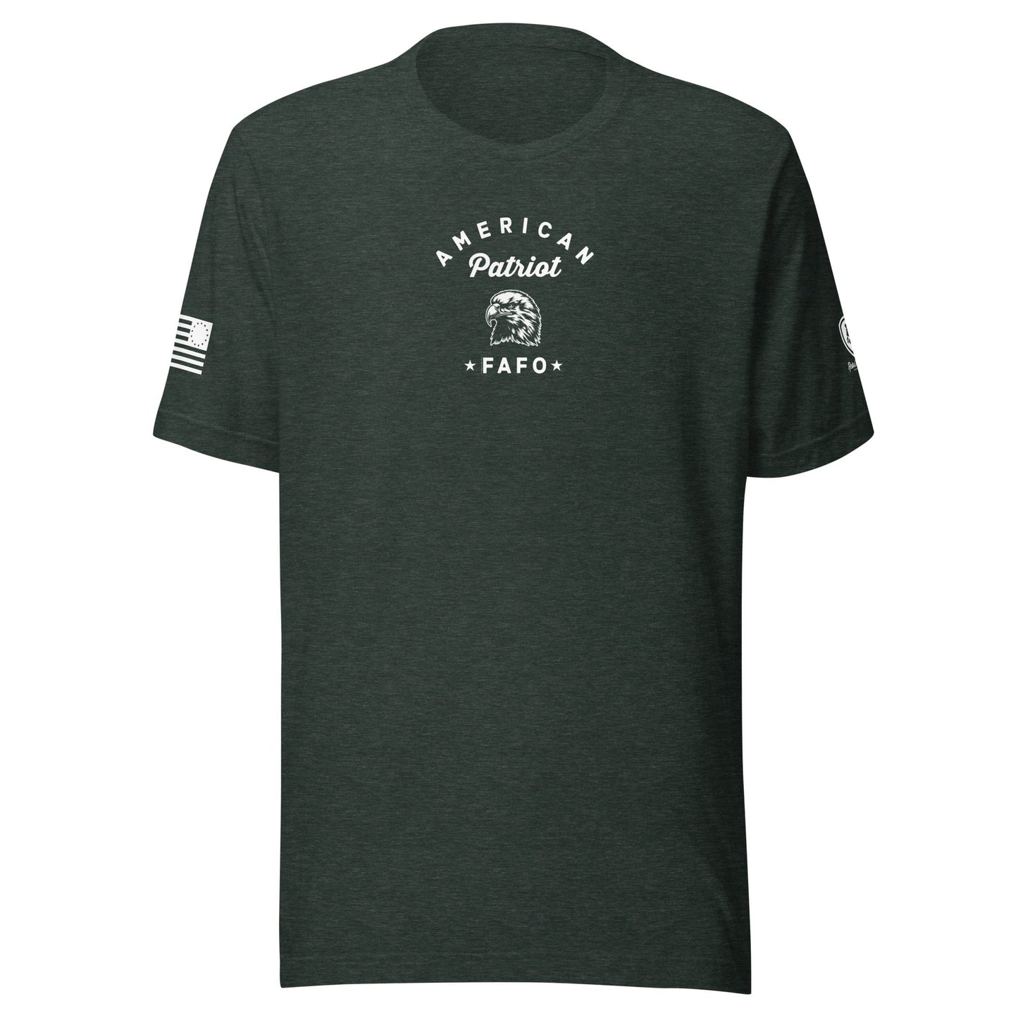 Right - Wing T-Shirts for Men. American patriots - FAFO tee - Funny T-Shirts. - Rebel Park USA