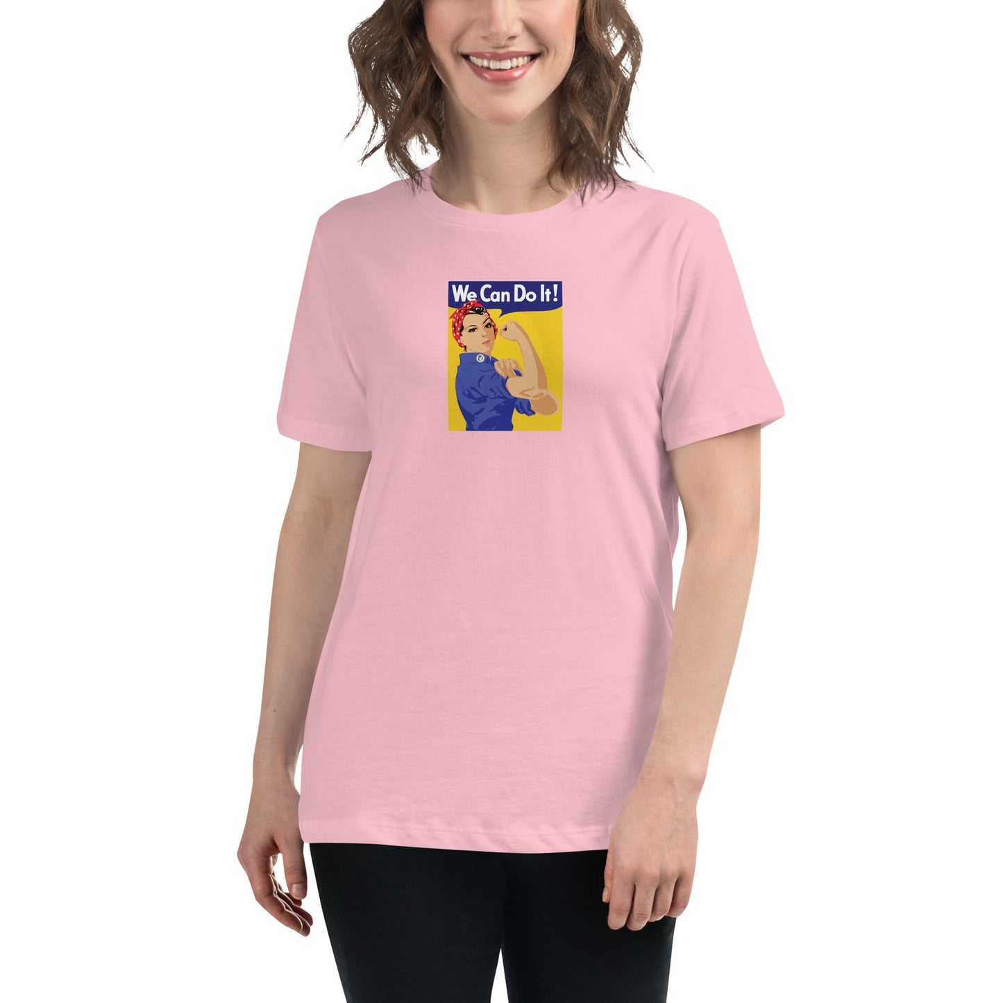 Rosie the Riveter T-Shirt - Vintage WW2 Poster Tee for Patriotic Women - Rebel Park USA
