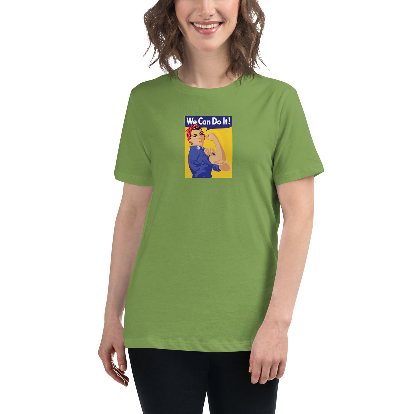Rosie the Riveter T-Shirt - Vintage WW2 Poster Tee for Patriotic Women - Rebel Park USA