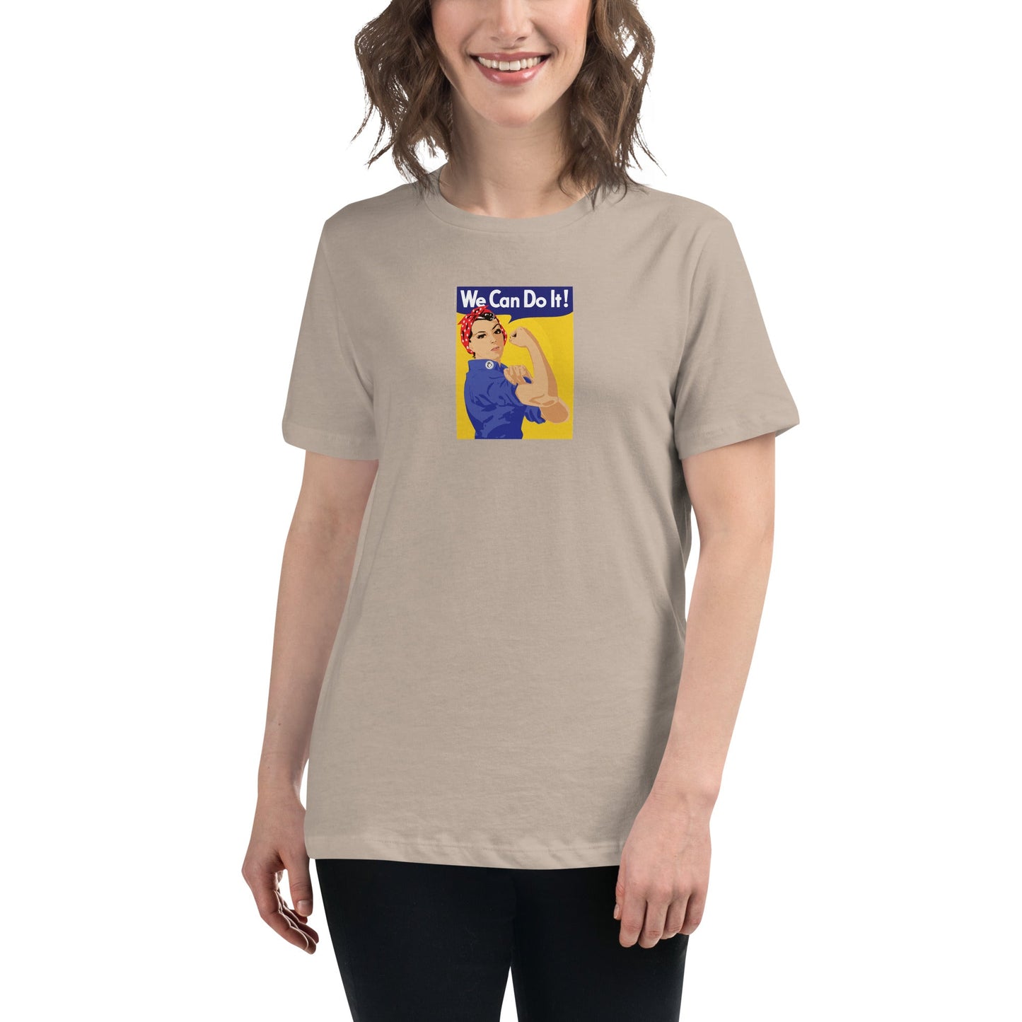 Rosie the Riveter T-Shirt - Vintage WW2 Poster Tee for Patriotic Women - Rebel Park USA