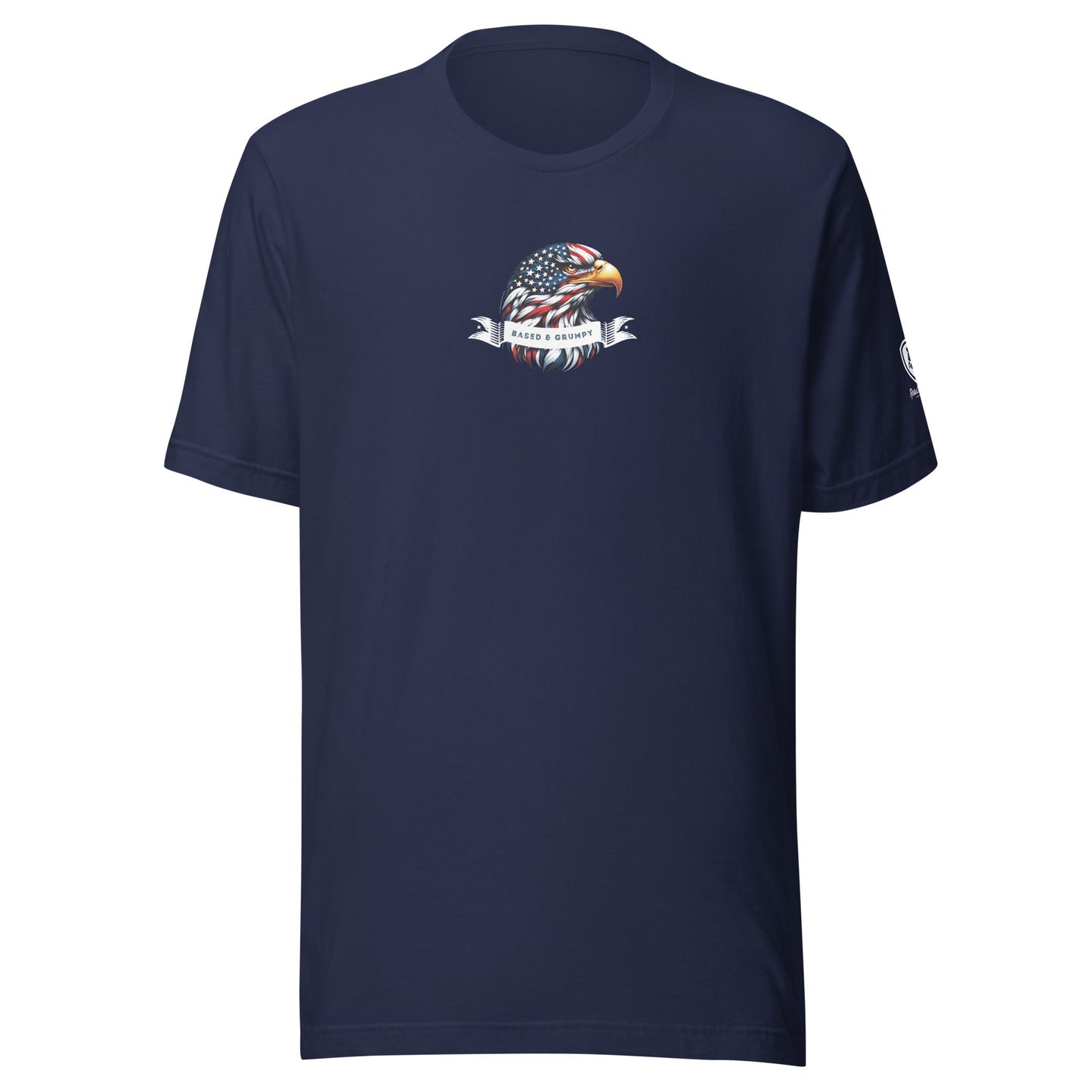 Satirical Political Shirt - Pro MAGA Tee - Based & Grumpy - T-Shirt - Rebel Park USA