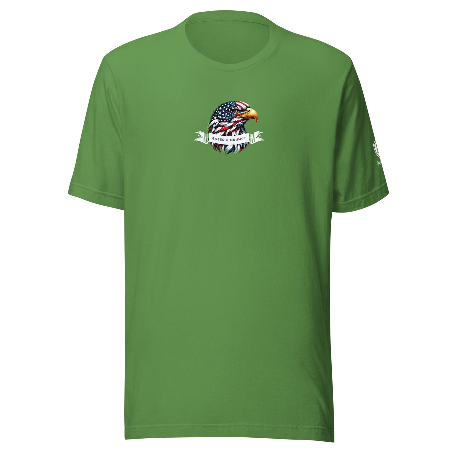 Satirical Political Shirt - Pro MAGA Tee - Based & Grumpy - T-Shirt - Rebel Park USA
