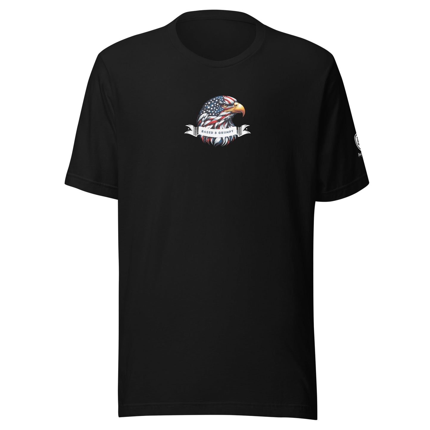 Satirical Political Shirt - Pro MAGA Tee - Based & Grumpy - T-Shirt - Rebel Park USA