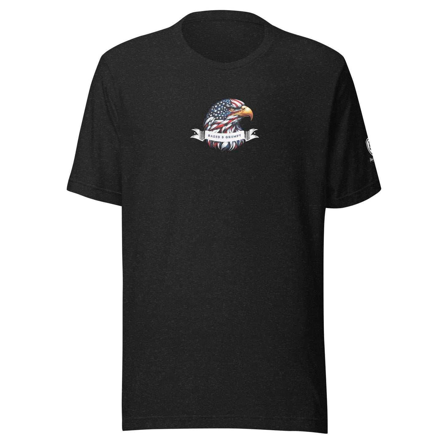 Satirical Political Shirt - Pro MAGA Tee - Based & Grumpy - T-Shirt - Rebel Park USA
