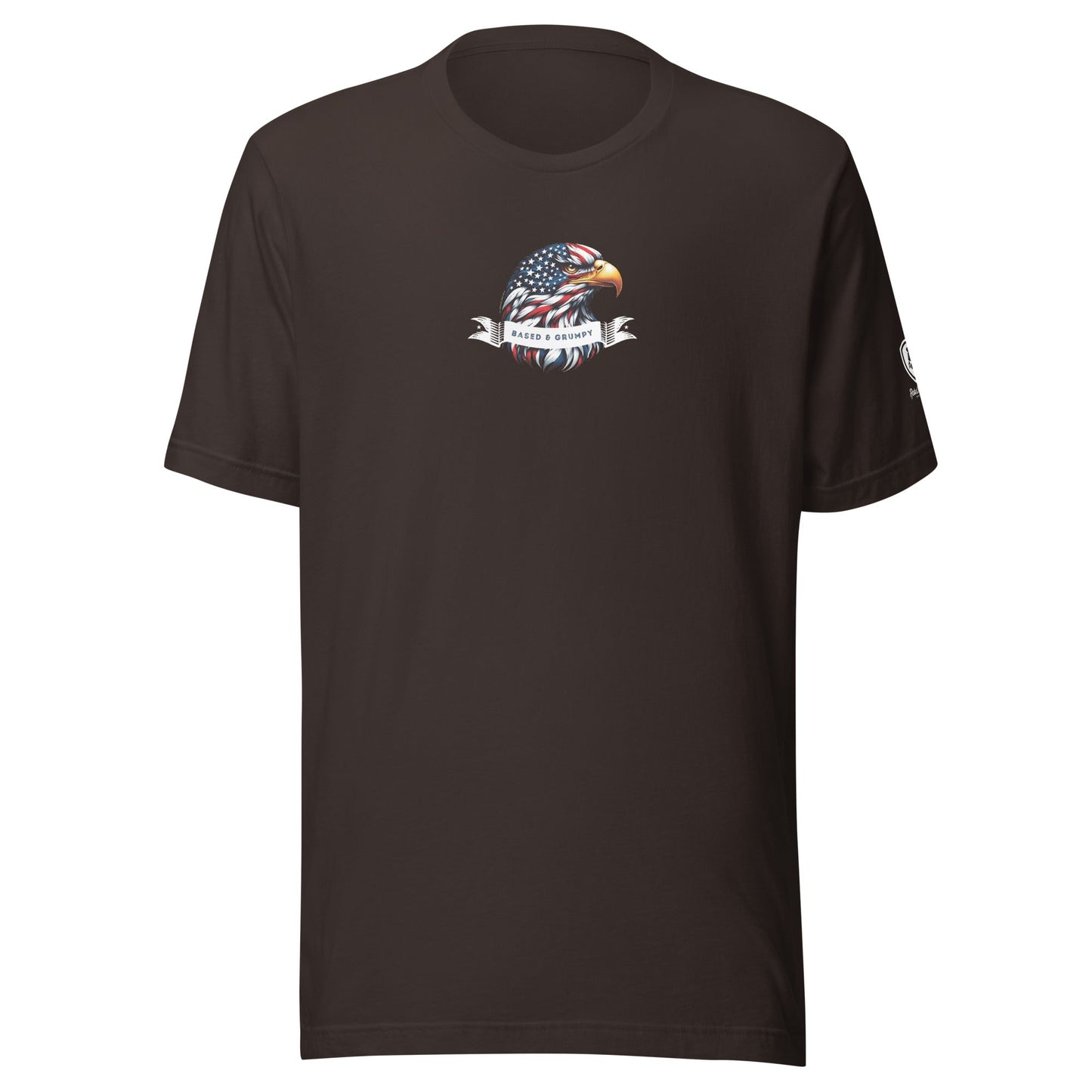 Satirical Political Shirt - Pro MAGA Tee - Based & Grumpy - T-Shirt - Rebel Park USA