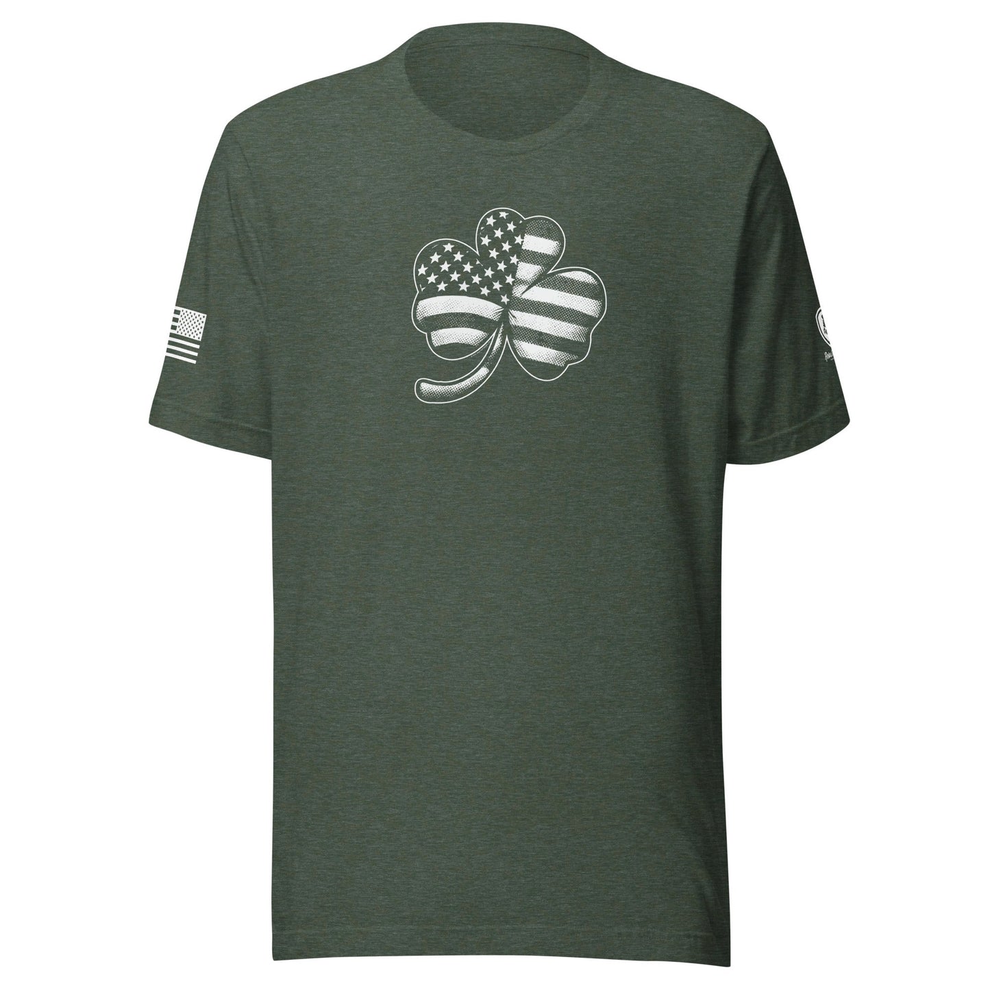 St. Patricks Day Tee – MAGA Tee – Patriotic St. Paddys Shirt - Rebel Park USA