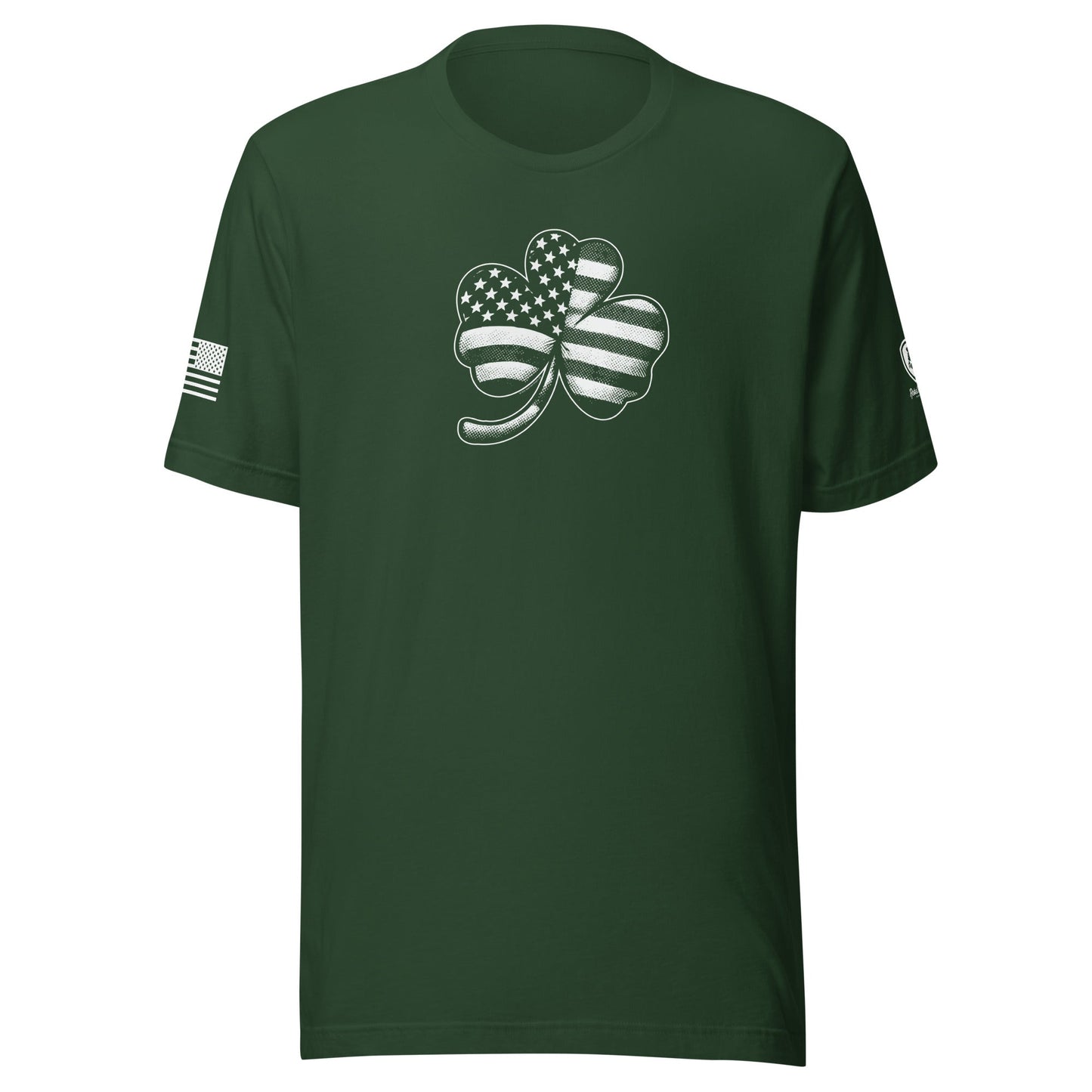 St. Patricks Day Tee – MAGA Tee – Patriotic St. Paddys Shirt - Rebel Park USA