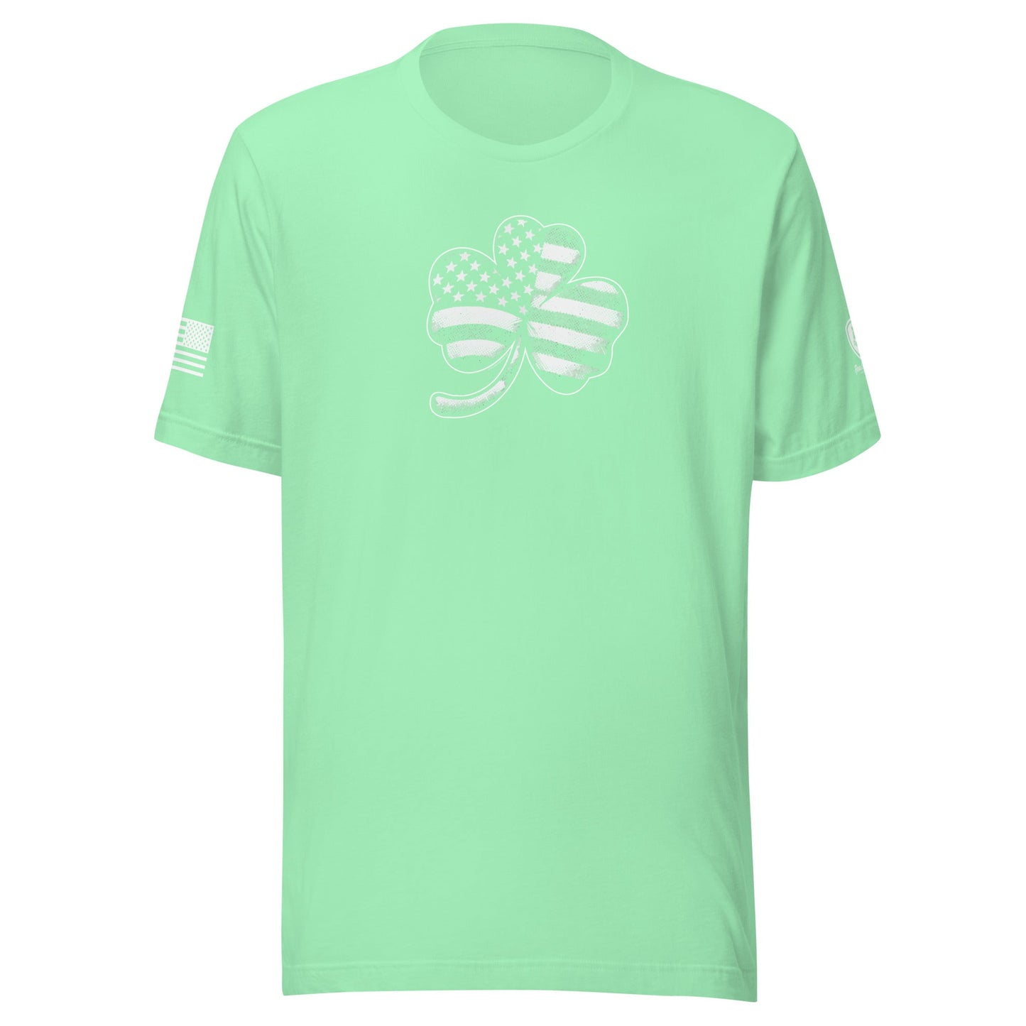 St. Patricks Day Tee – MAGA Tee – Patriotic St. Paddys Shirt - Rebel Park USA