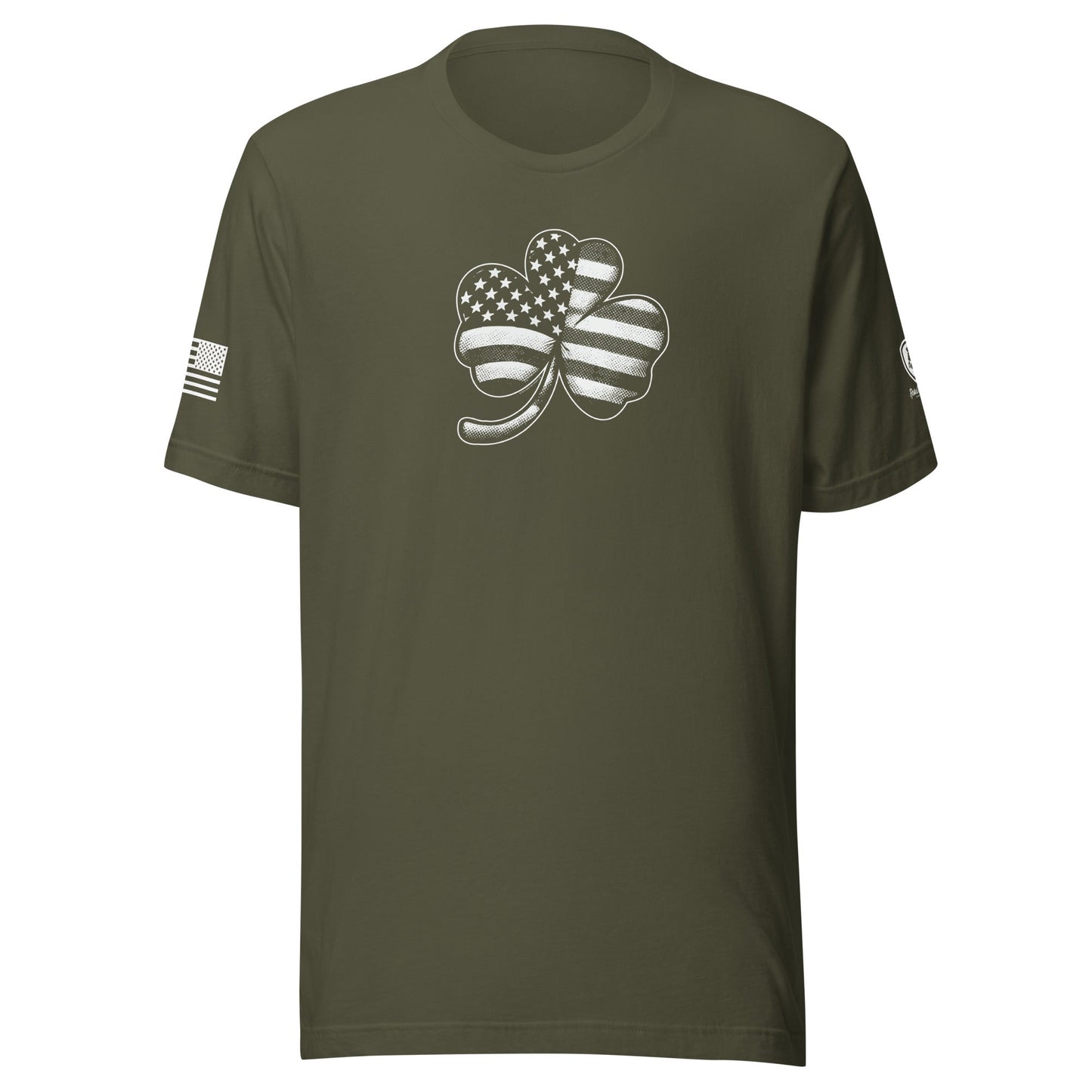 St. Patricks Day Tee – MAGA Tee – Patriotic St. Paddys Shirt - Rebel Park USA