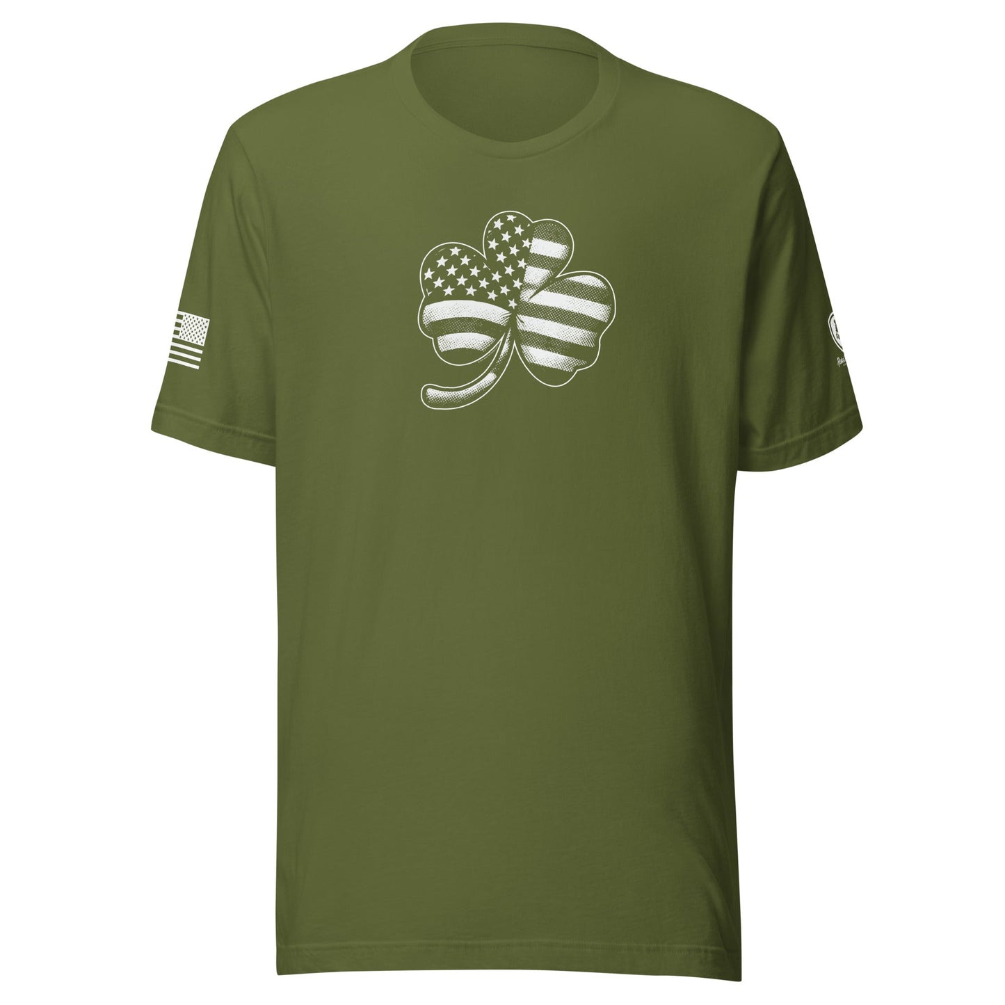 St. Patricks Day Tee – MAGA Tee – Patriotic St. Paddys Shirt - Rebel Park USA