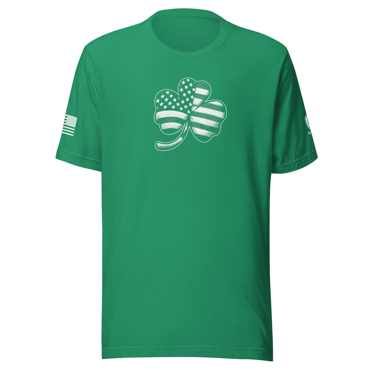St. Patricks Day Tee – MAGA Tee – Patriotic St. Paddys Shirt - Rebel Park USA