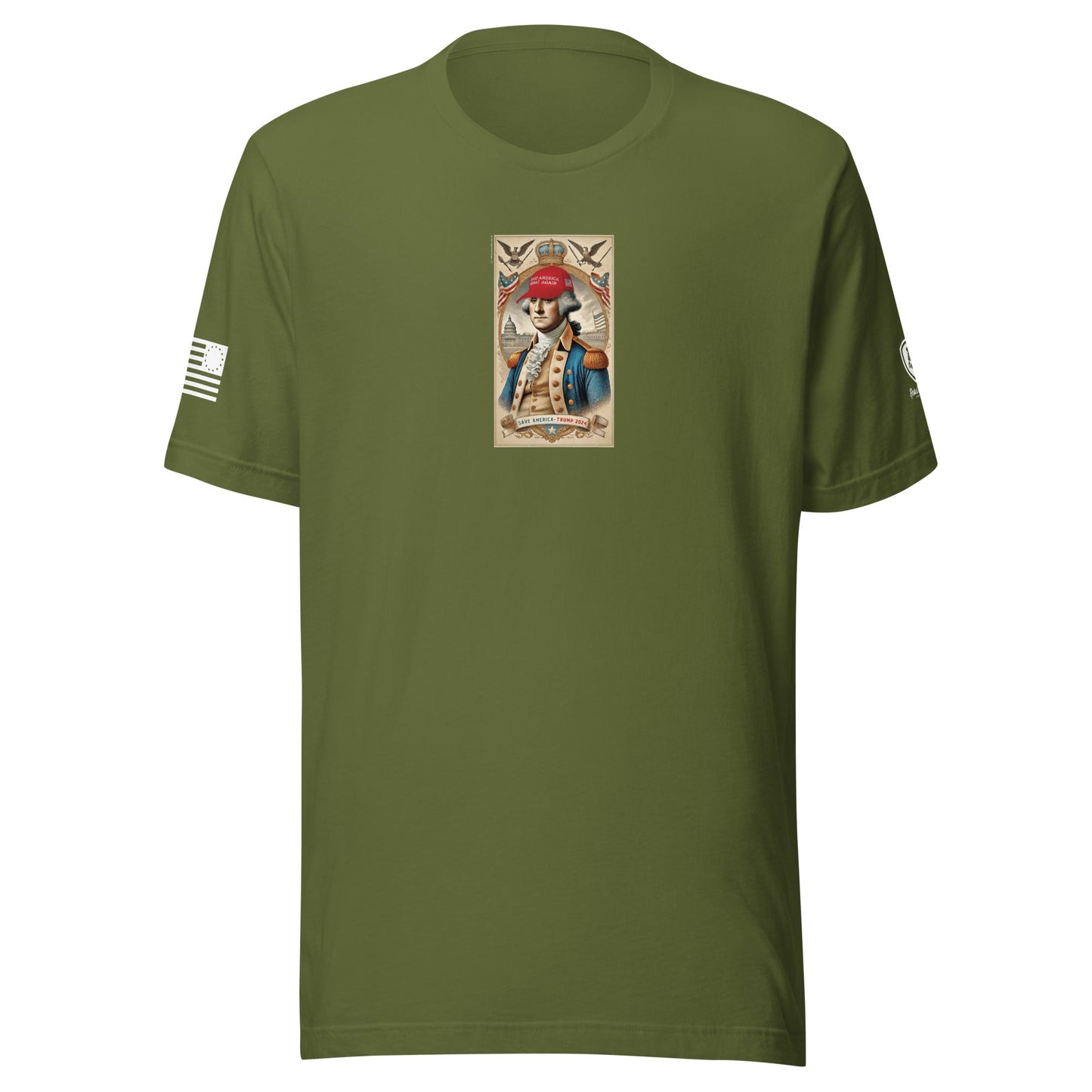 T-Shirt for Trump Supporters - Fight! Fight! Fight! Tee - Washington - Rebel Park USA