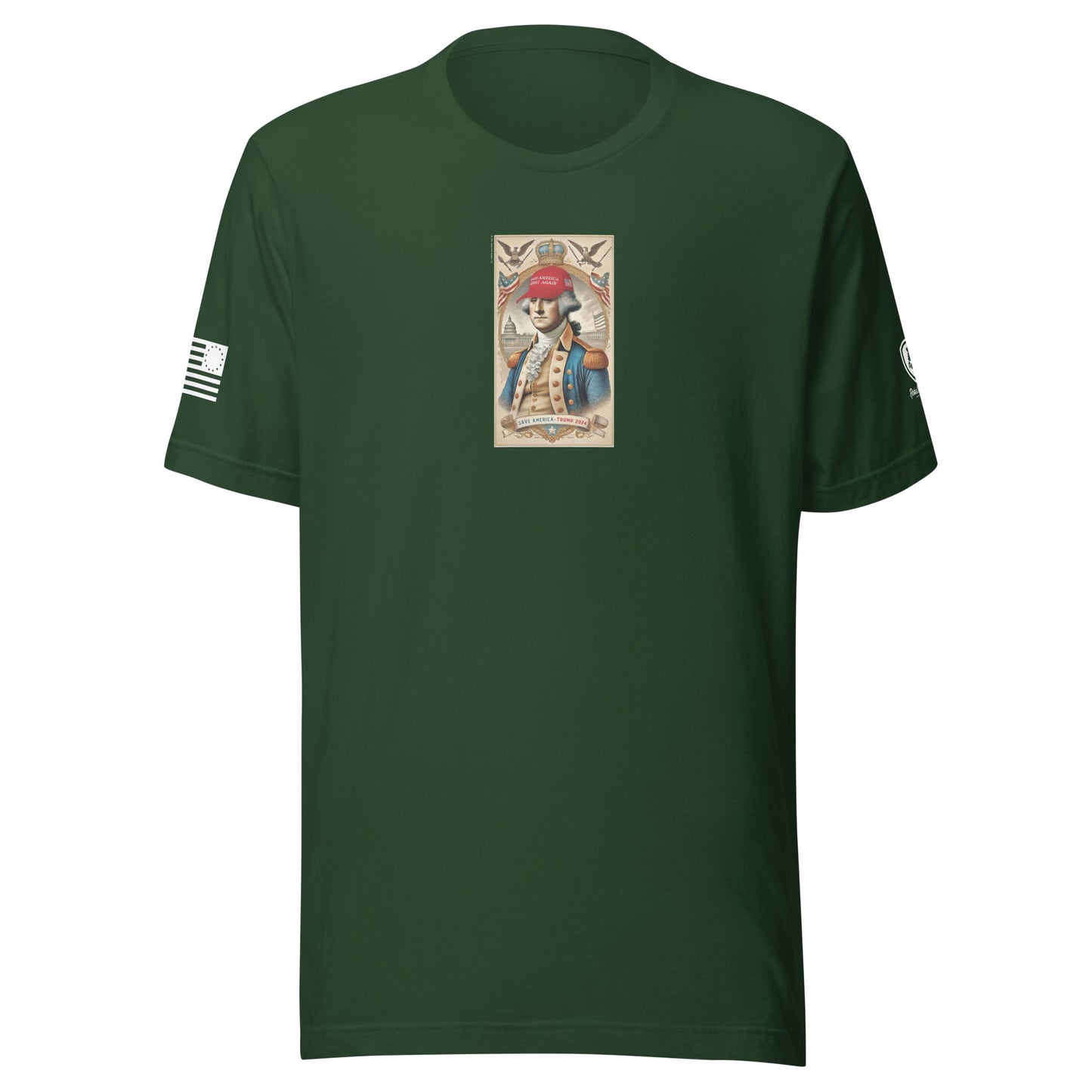 T-Shirt for Trump Supporters - Fight! Fight! Fight! Tee - Washington - Rebel Park USA