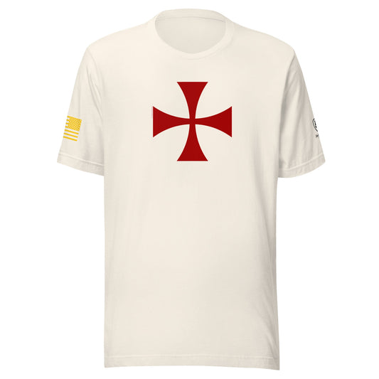 Templar Cross T-Shirt - Infidel Shirt - Rebel Park USA