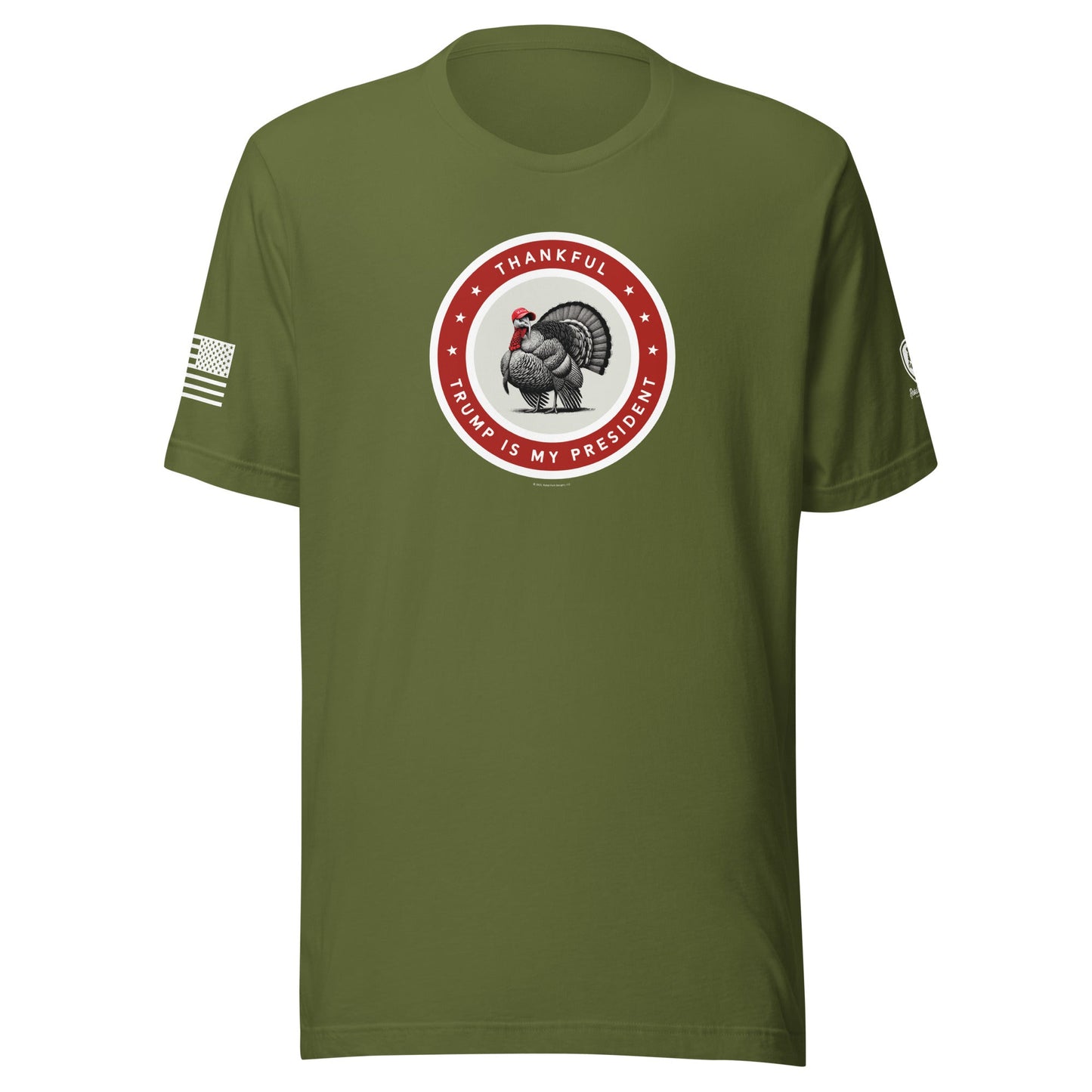 Thankful – Trump Is My President Tee - Rebel Park USA