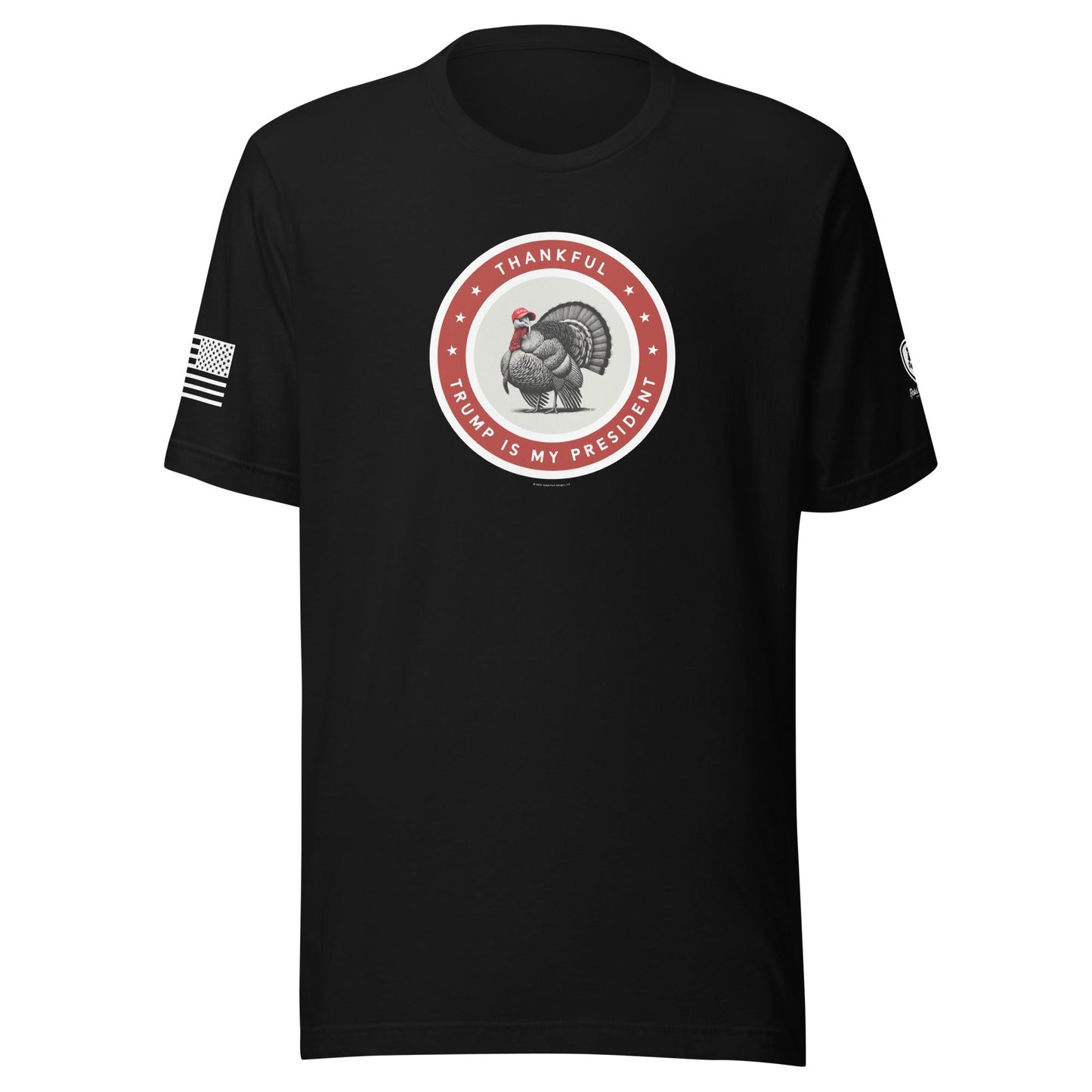 Thankful – Trump Is My President Tee - Rebel Park USA