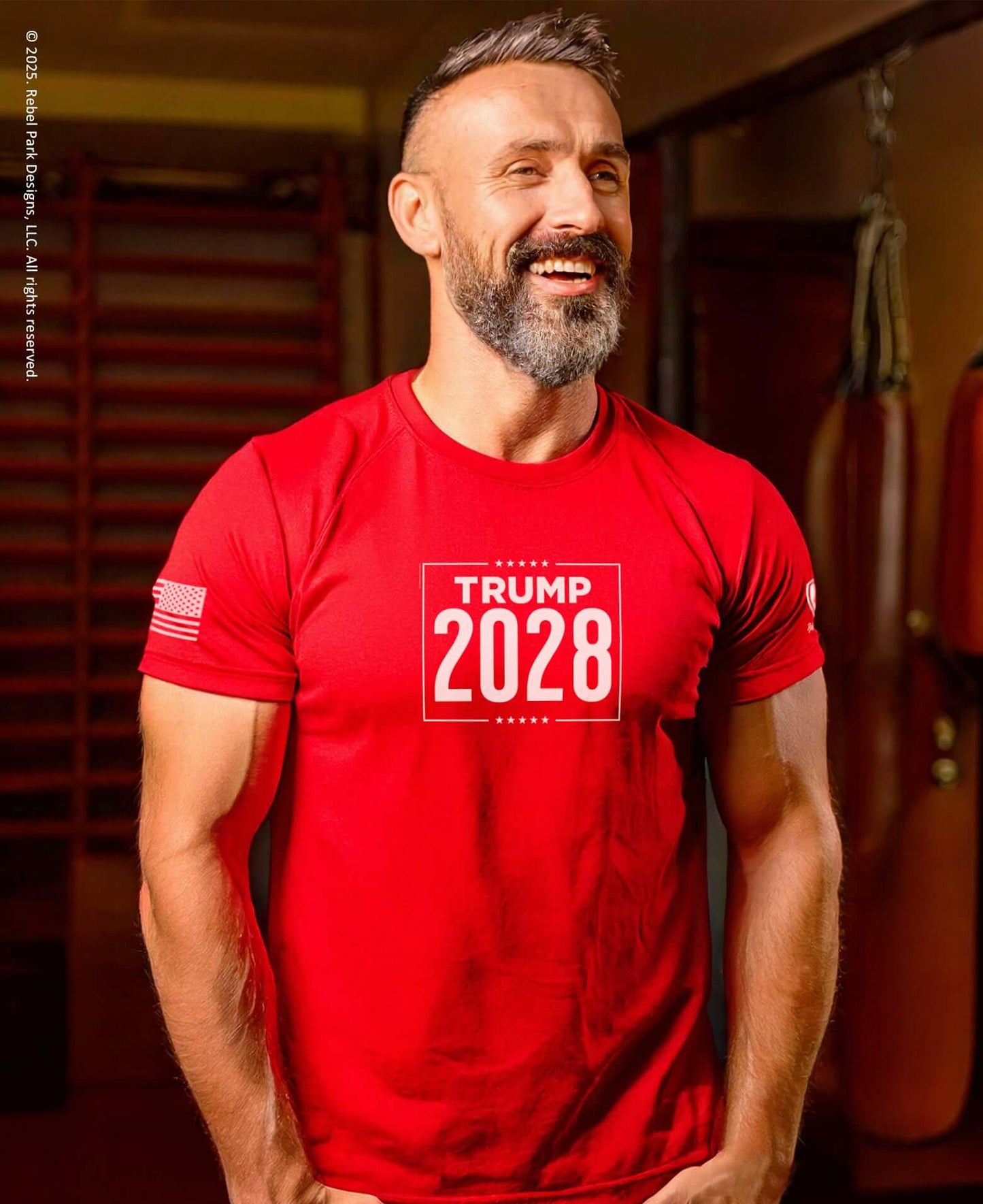 Trump 2028 T-Shirt – Funn Tee for Trump Supporters - Rebel Park USA