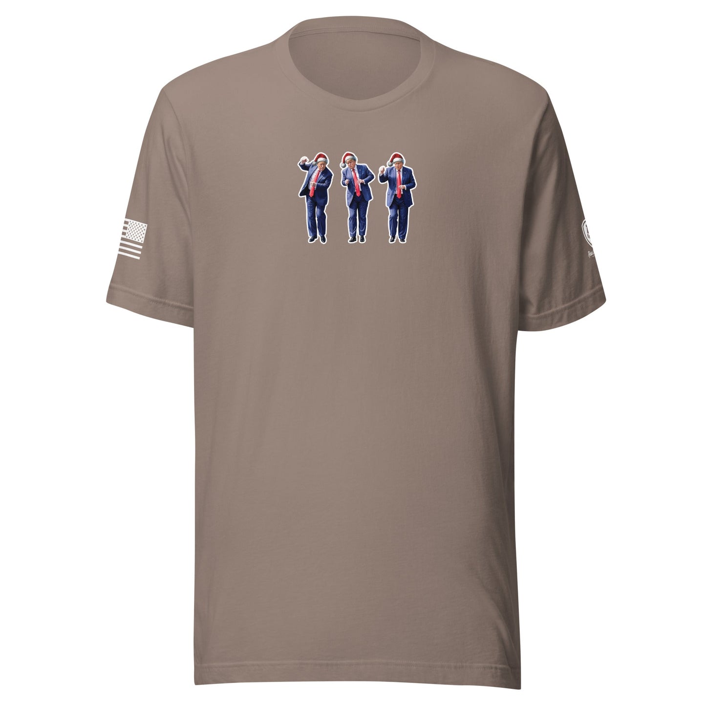 Trump Dancing T-Shirt – Funny MAGA Tee - Christmas Trump Shuffle Tee - Rebel Park USA