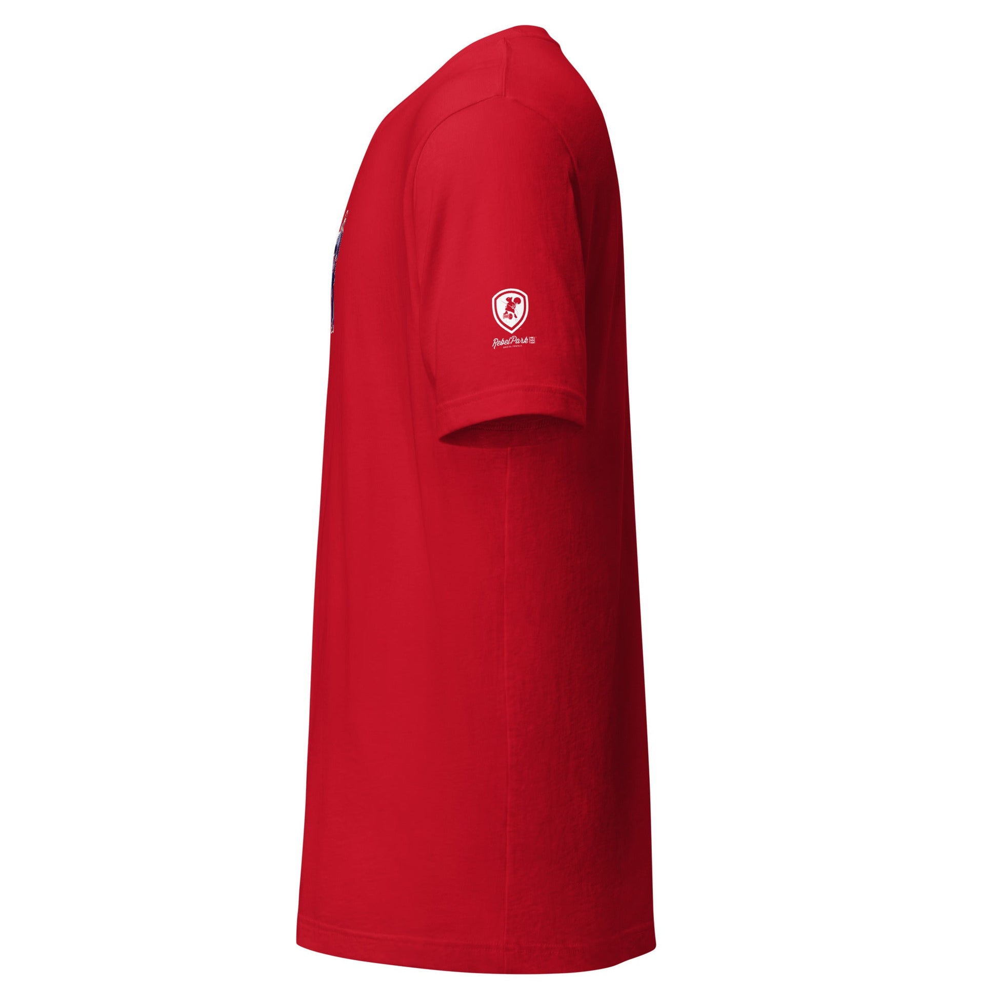 Trump Dancing T-Shirt – Funny MAGA Tee - Christmas Trump Shuffle Tee - Rebel Park USA