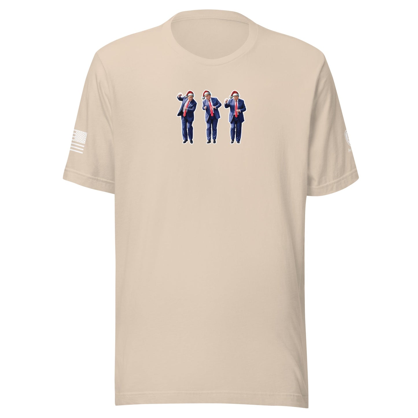 Trump Dancing T-Shirt – Funny MAGA Tee - Christmas Trump Shuffle Tee - Rebel Park USA