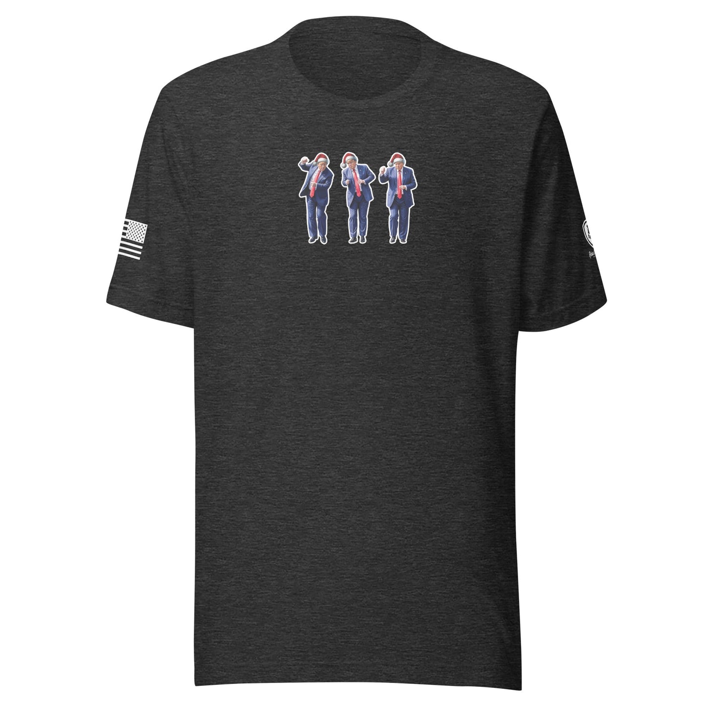 Trump Dancing T-Shirt – Funny MAGA Tee - Christmas Trump Shuffle Tee - Rebel Park USA