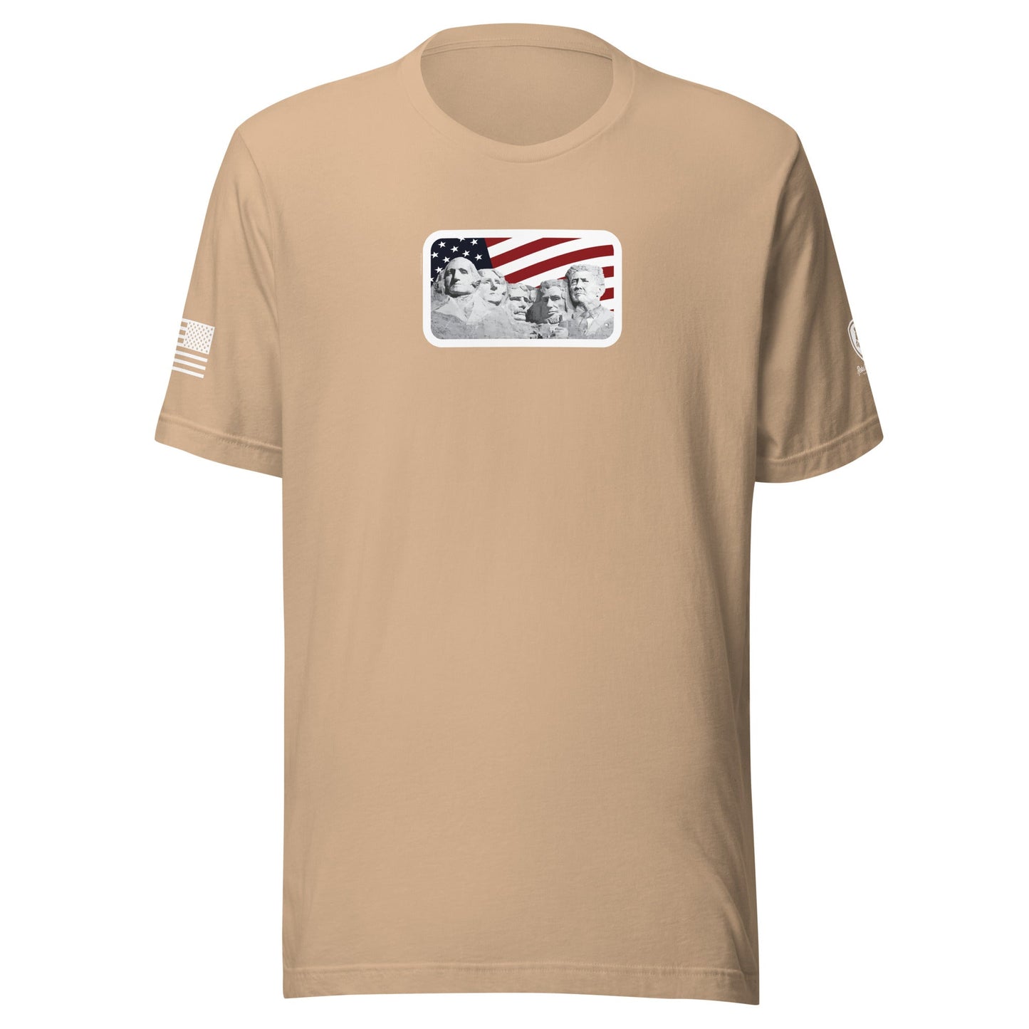 Trump Mt. Rushmore Tee – MAGA T-Shirts for Men – Mt. Rushmore Tee - Rebel Park USA