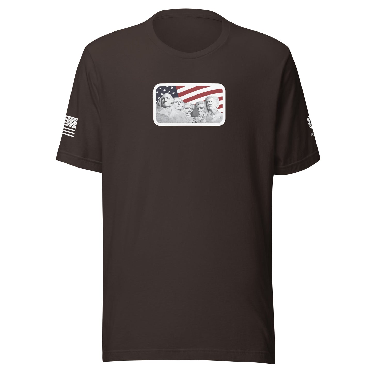 Trump Mt. Rushmore Tee – MAGA T-Shirts for Men – Mt. Rushmore Tee - Rebel Park USA