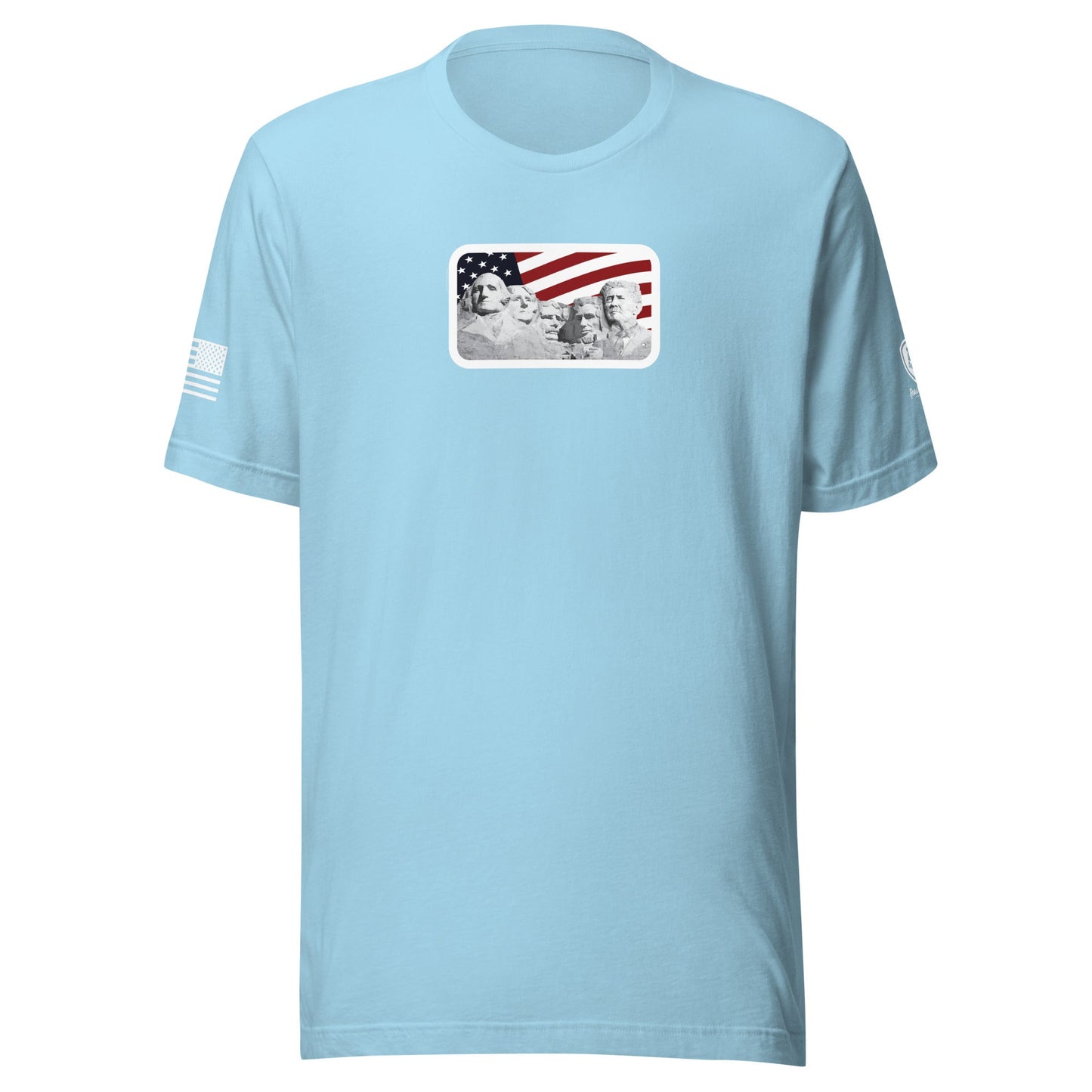 Trump Mt. Rushmore Tee – MAGA T-Shirts for Men – Mt. Rushmore Tee - Rebel Park USA
