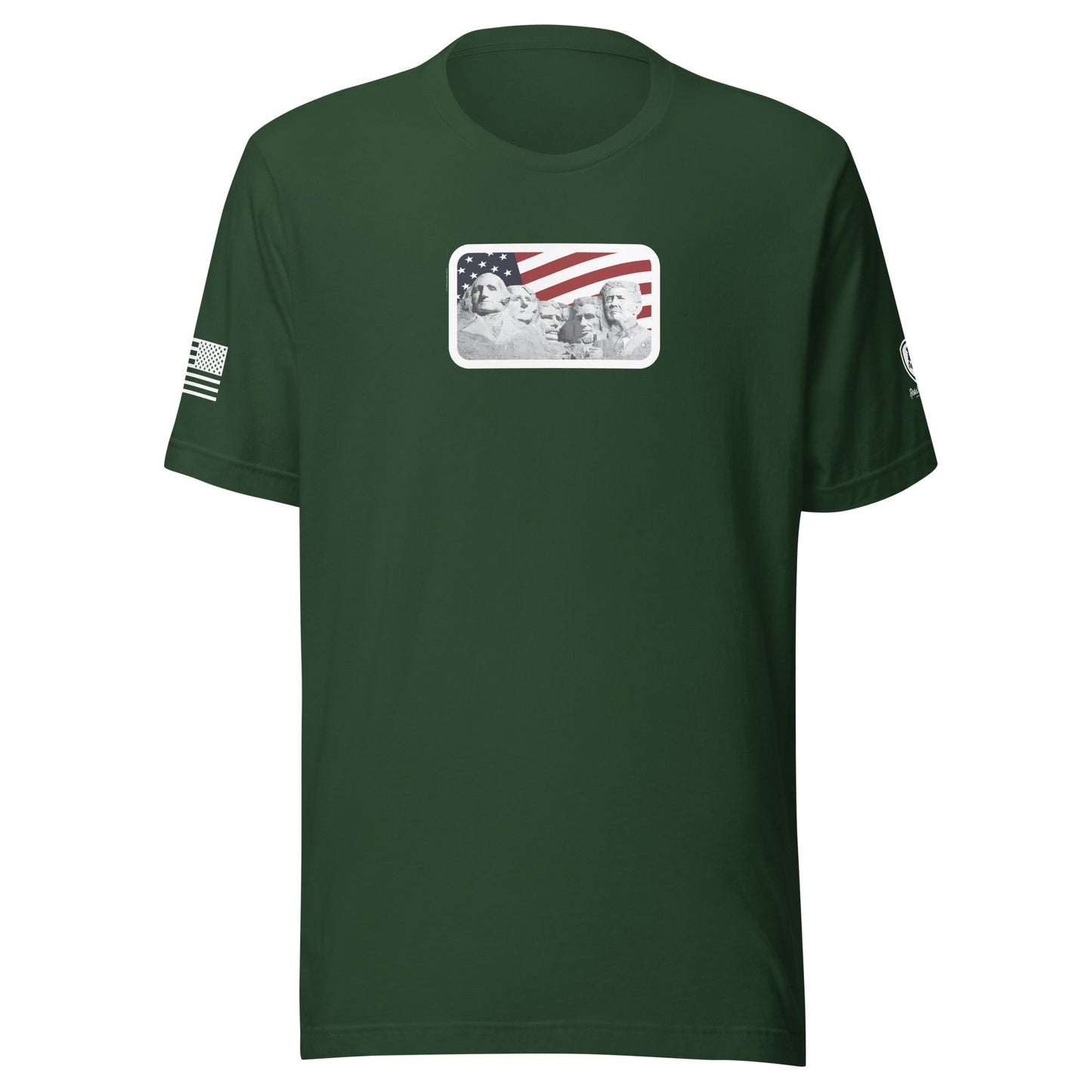 Trump Mt. Rushmore Tee – MAGA T-Shirts for Men – Mt. Rushmore Tee - Rebel Park USA