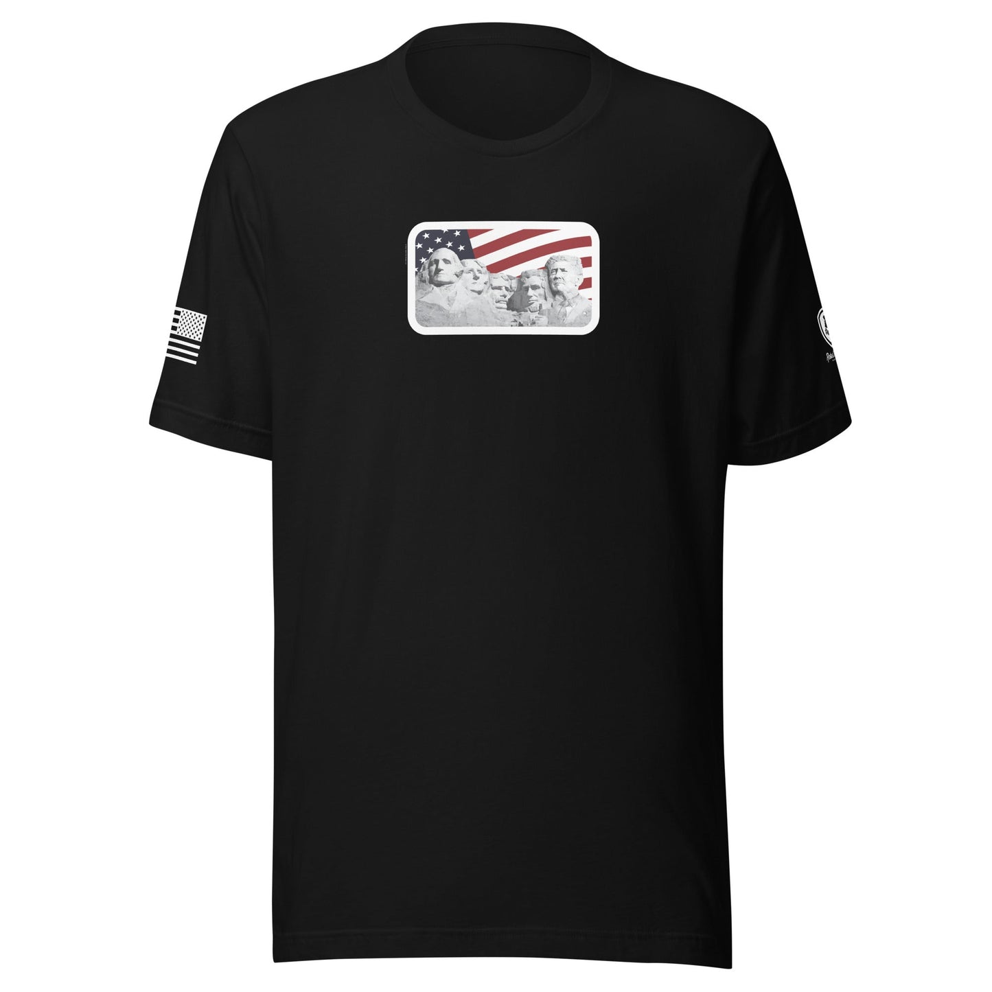 Trump Mt. Rushmore Tee – MAGA T-Shirts for Men – Mt. Rushmore Tee - Rebel Park USA